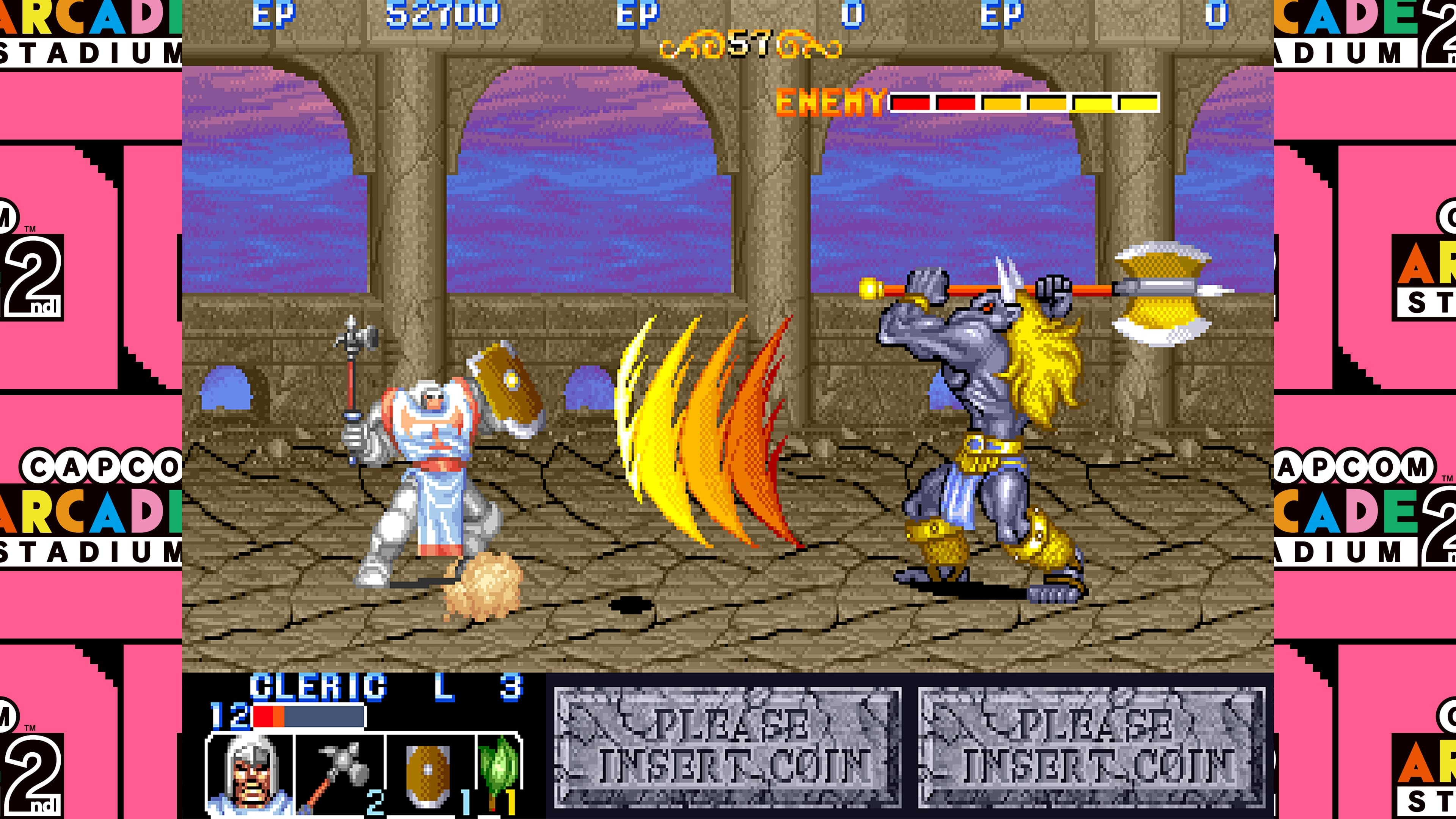 Capcom Arcade 2nd Stadium: A.K.A THE KING OF DRAGONS: скриншот 3