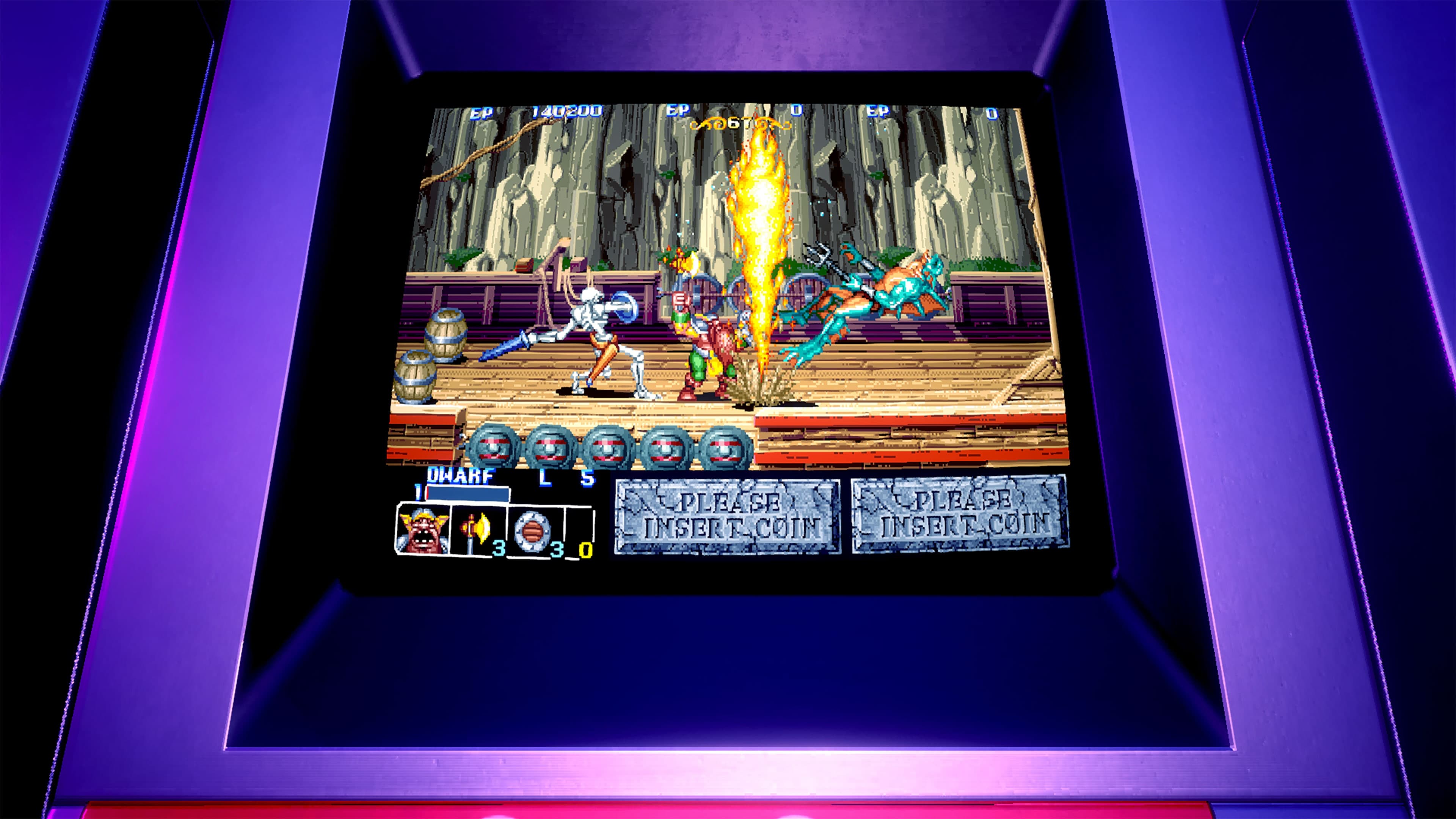 Capcom Arcade 2nd Stadium: A.K.A THE KING OF DRAGONS: скриншот 5