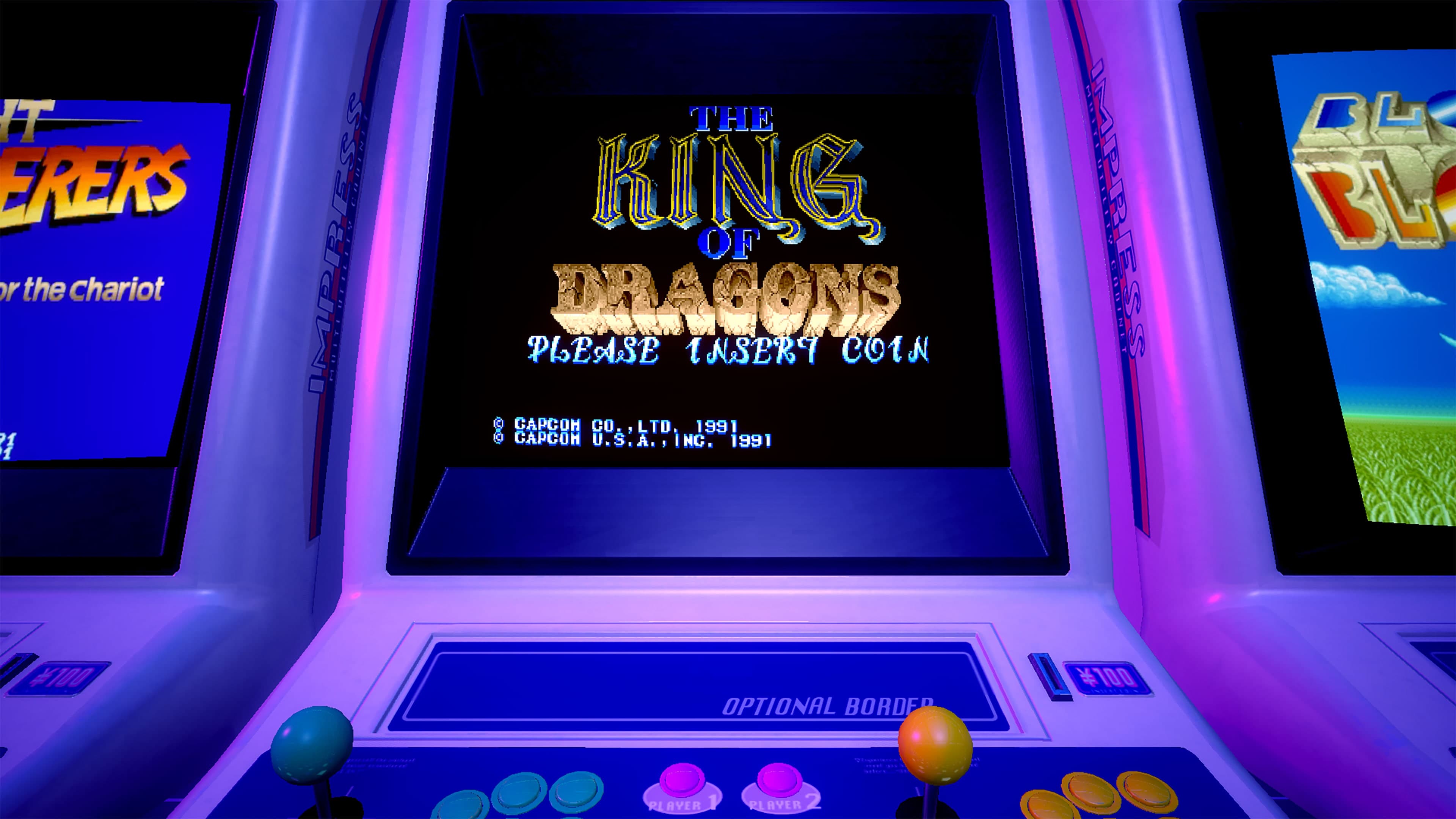Capcom Arcade 2nd Stadium: A.K.A THE KING OF DRAGONS: скриншот 1