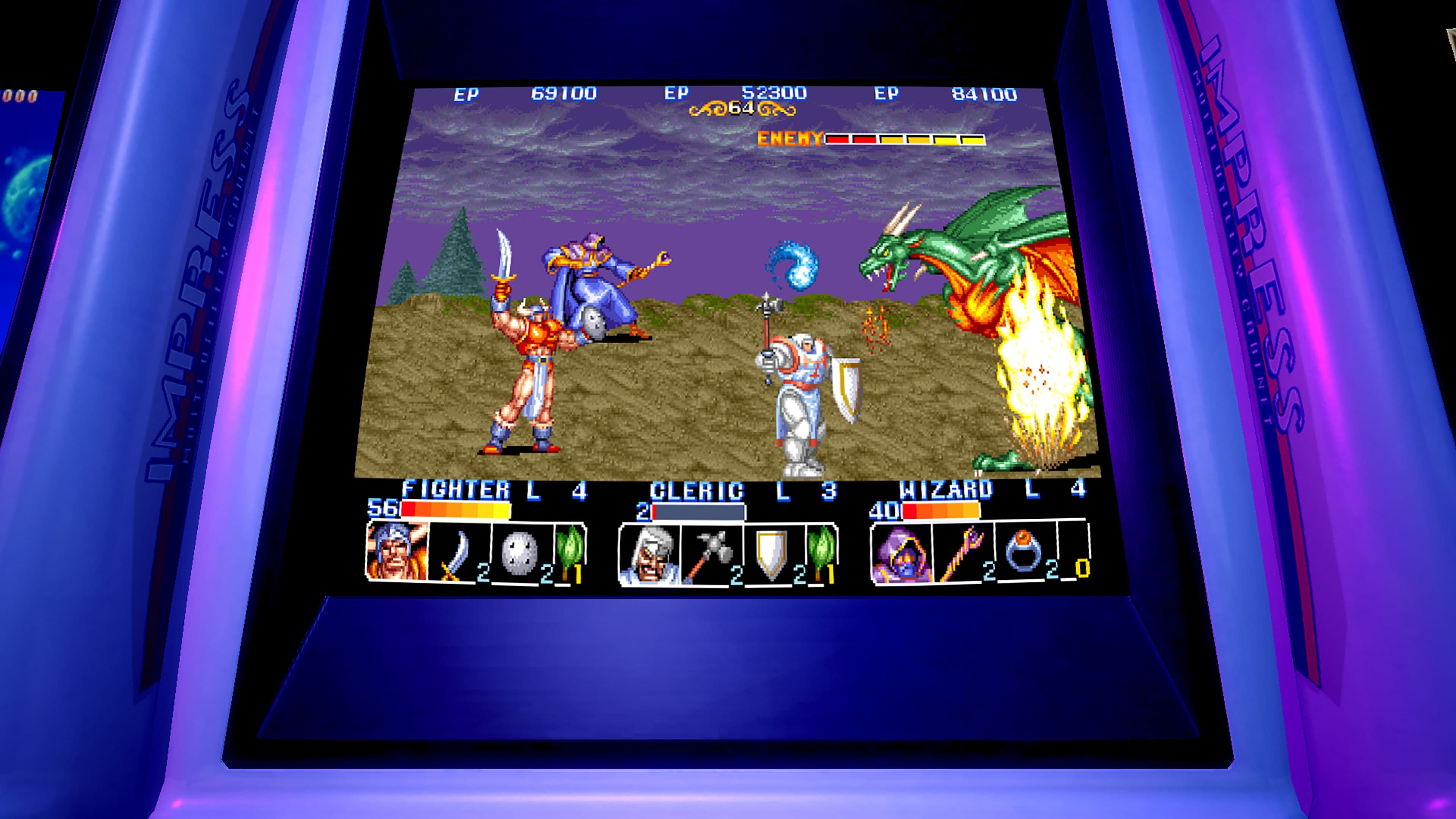 Capcom Arcade 2nd Stadium: A.K.A THE KING OF DRAGONS: скриншот 6