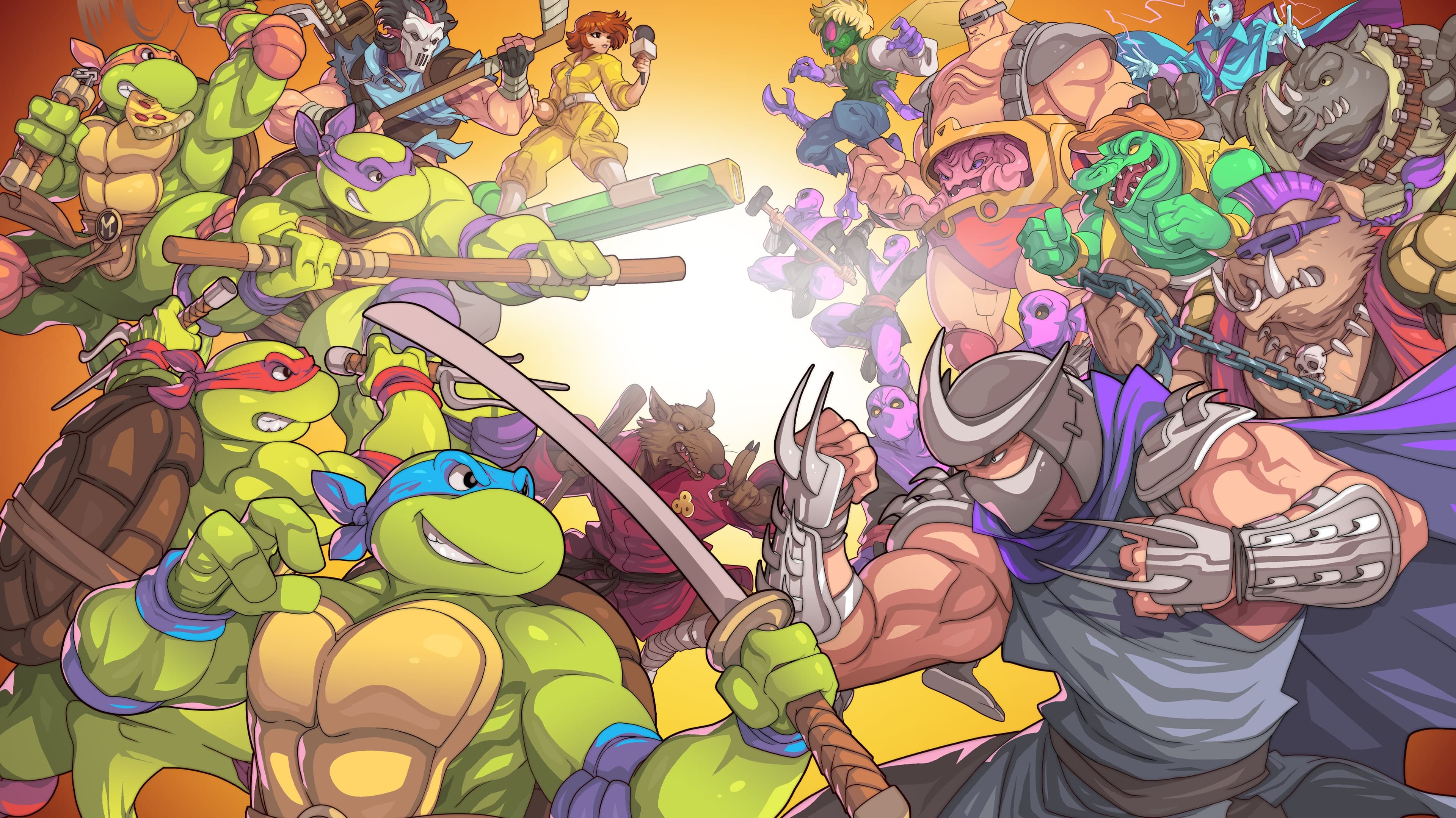 Teenage Mutant Ninja Turtles: Shredder's Revenge Standard