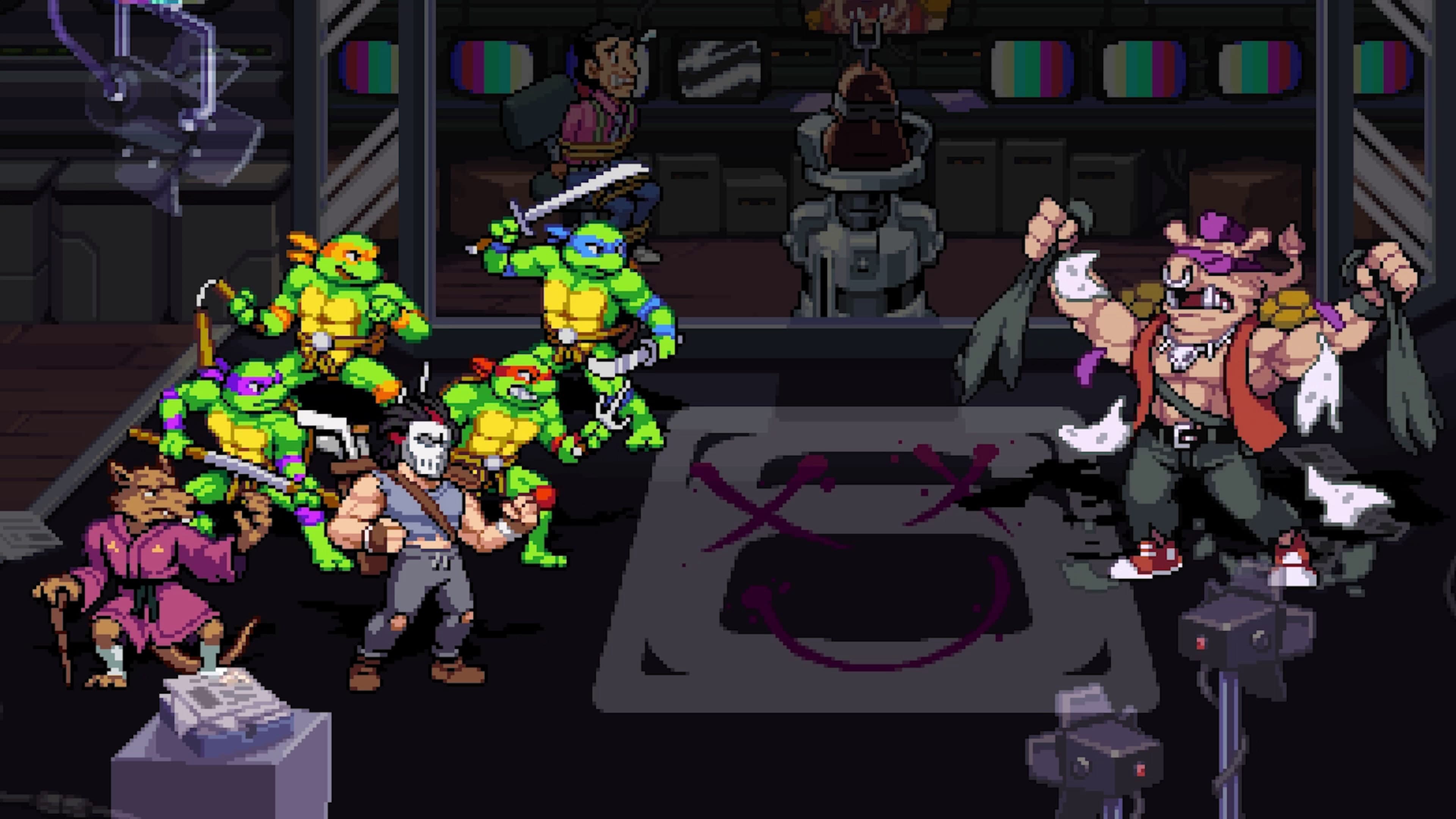 Teenage Mutant Ninja Turtles: Shredder's Revenge: скриншот 6