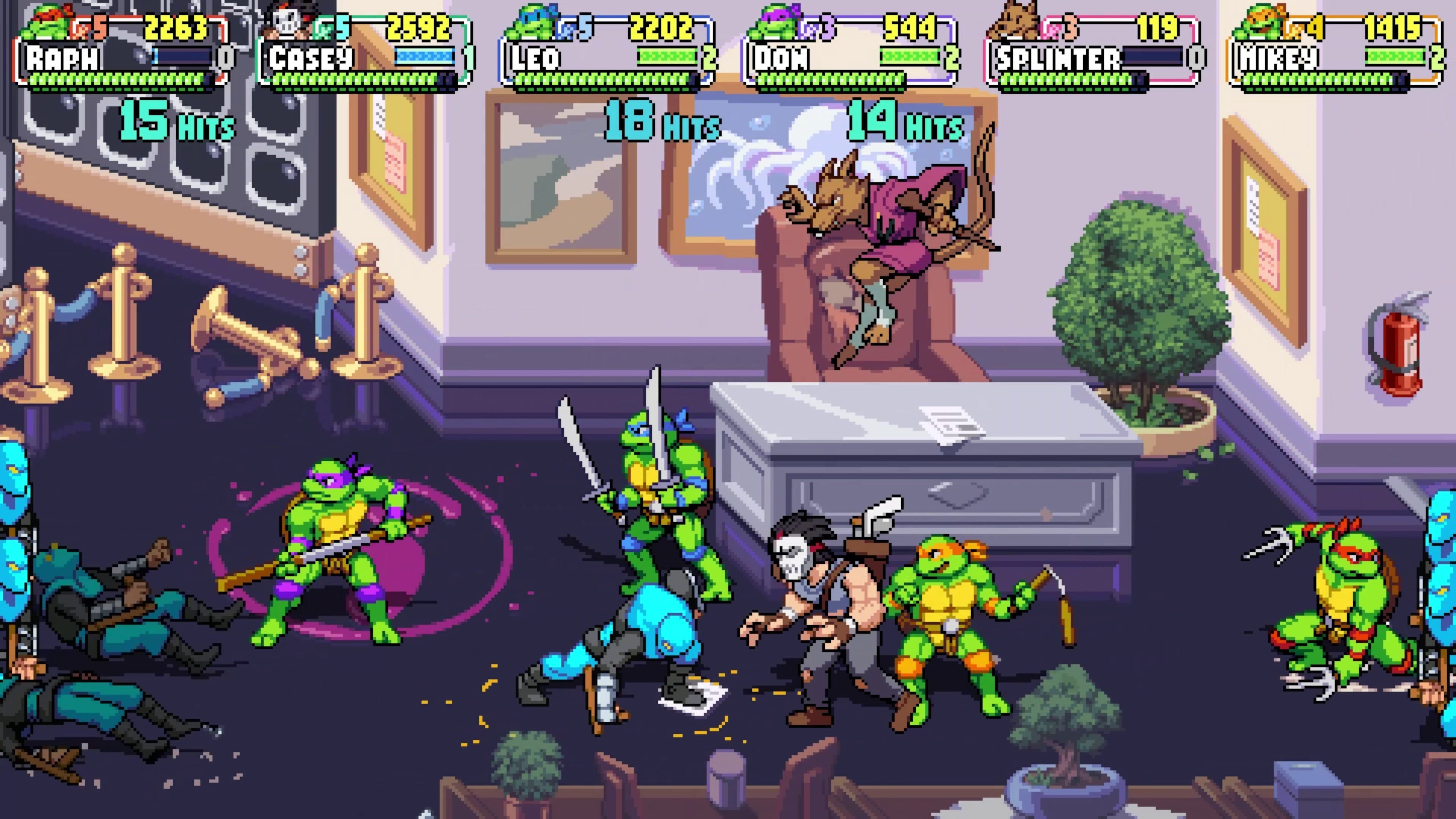 Teenage Mutant Ninja Turtles: Shredder's Revenge: скриншот 5