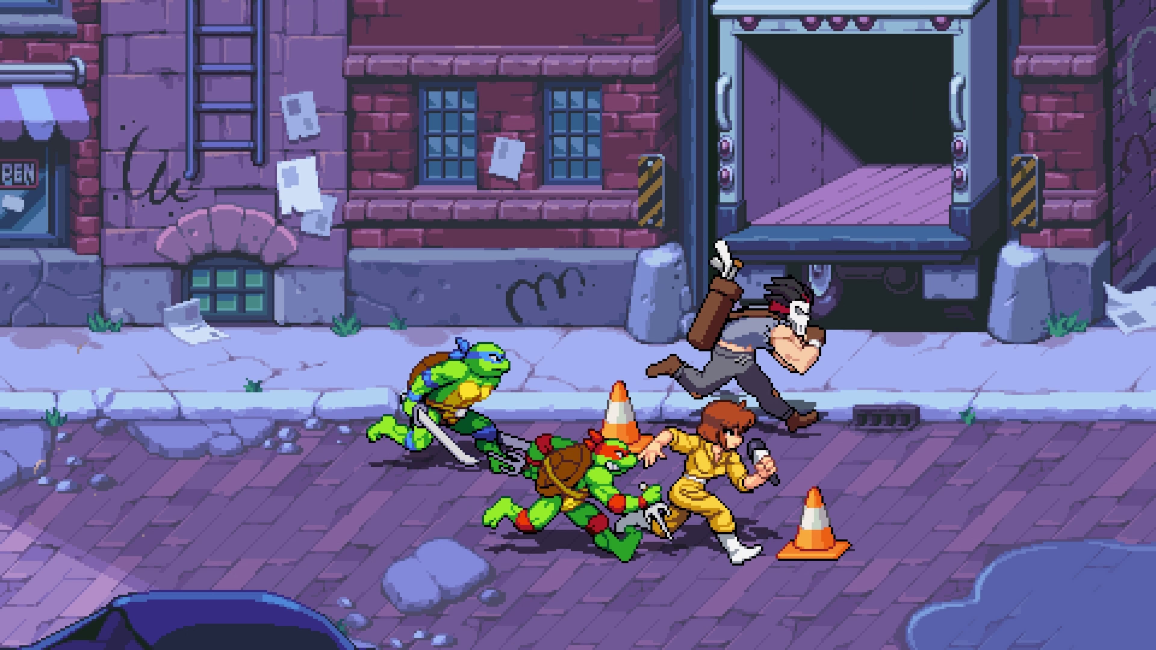 Teenage Mutant Ninja Turtles: Shredder's Revenge: скриншот 4