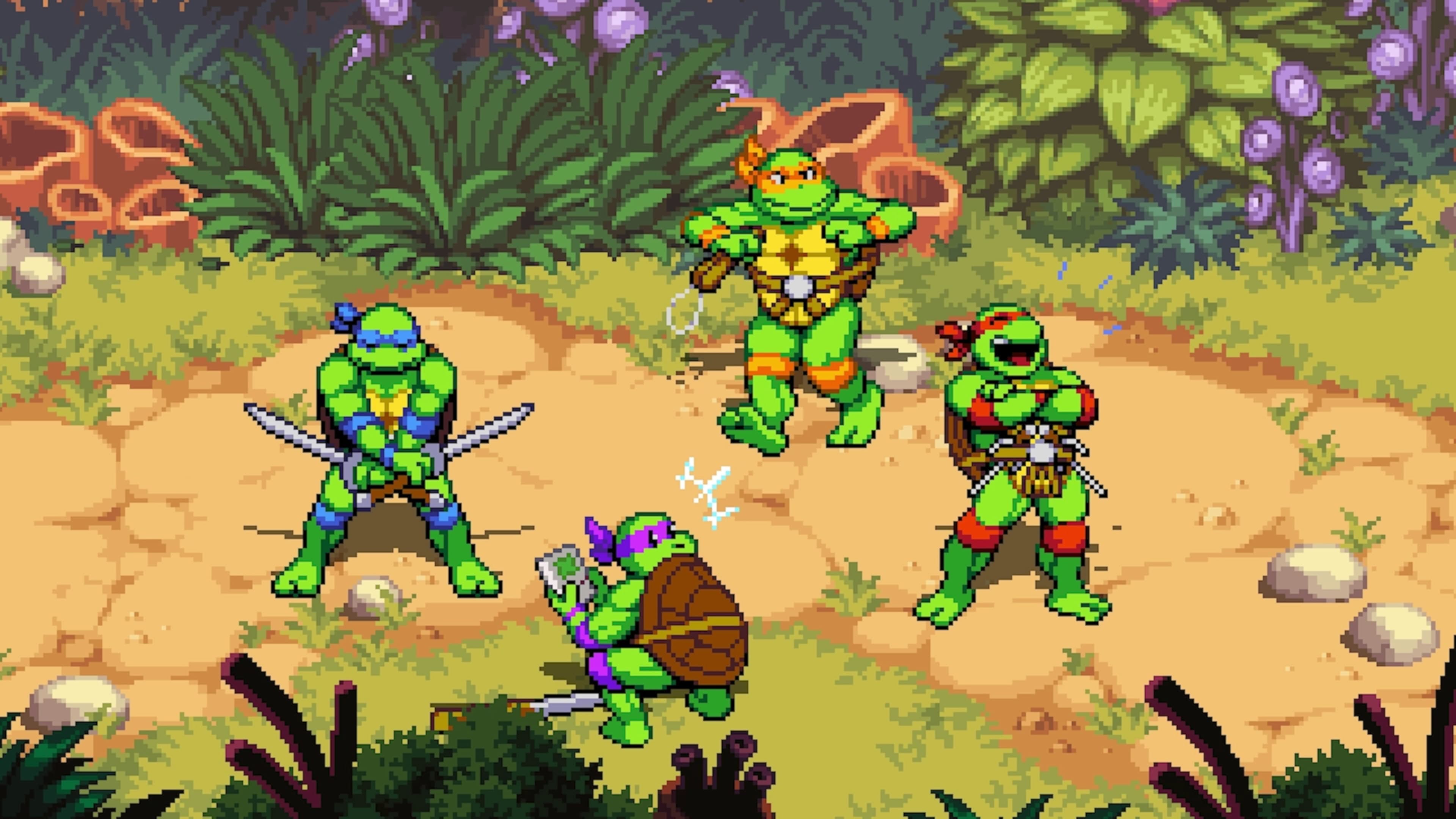 Teenage Mutant Ninja Turtles: Shredder's Revenge: скриншот 1