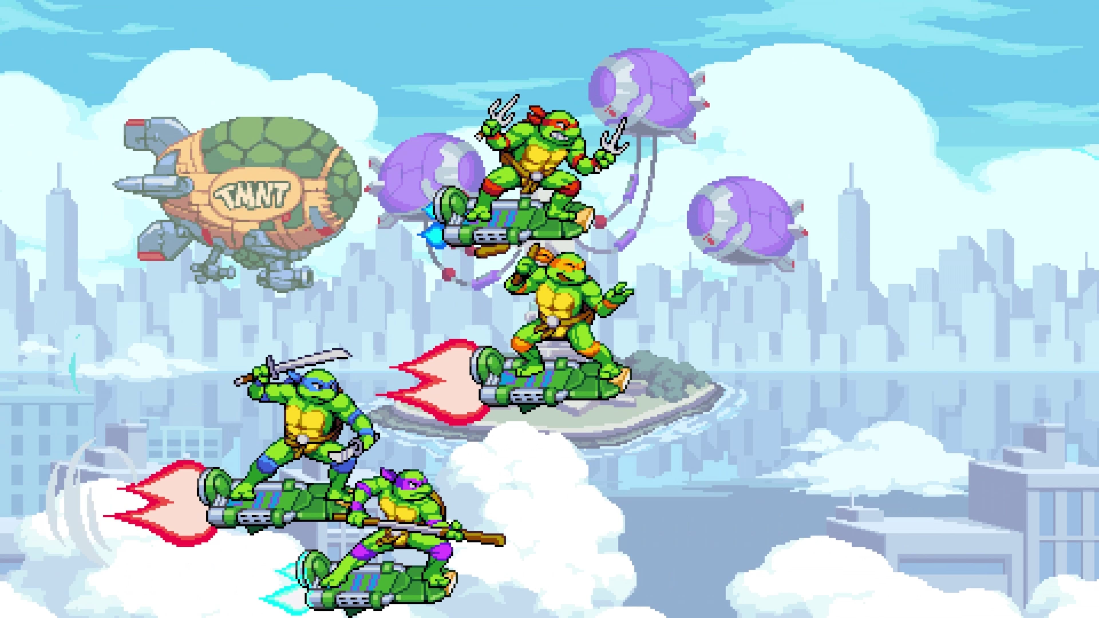 Teenage Mutant Ninja Turtles: Shredder's Revenge: скриншот 3