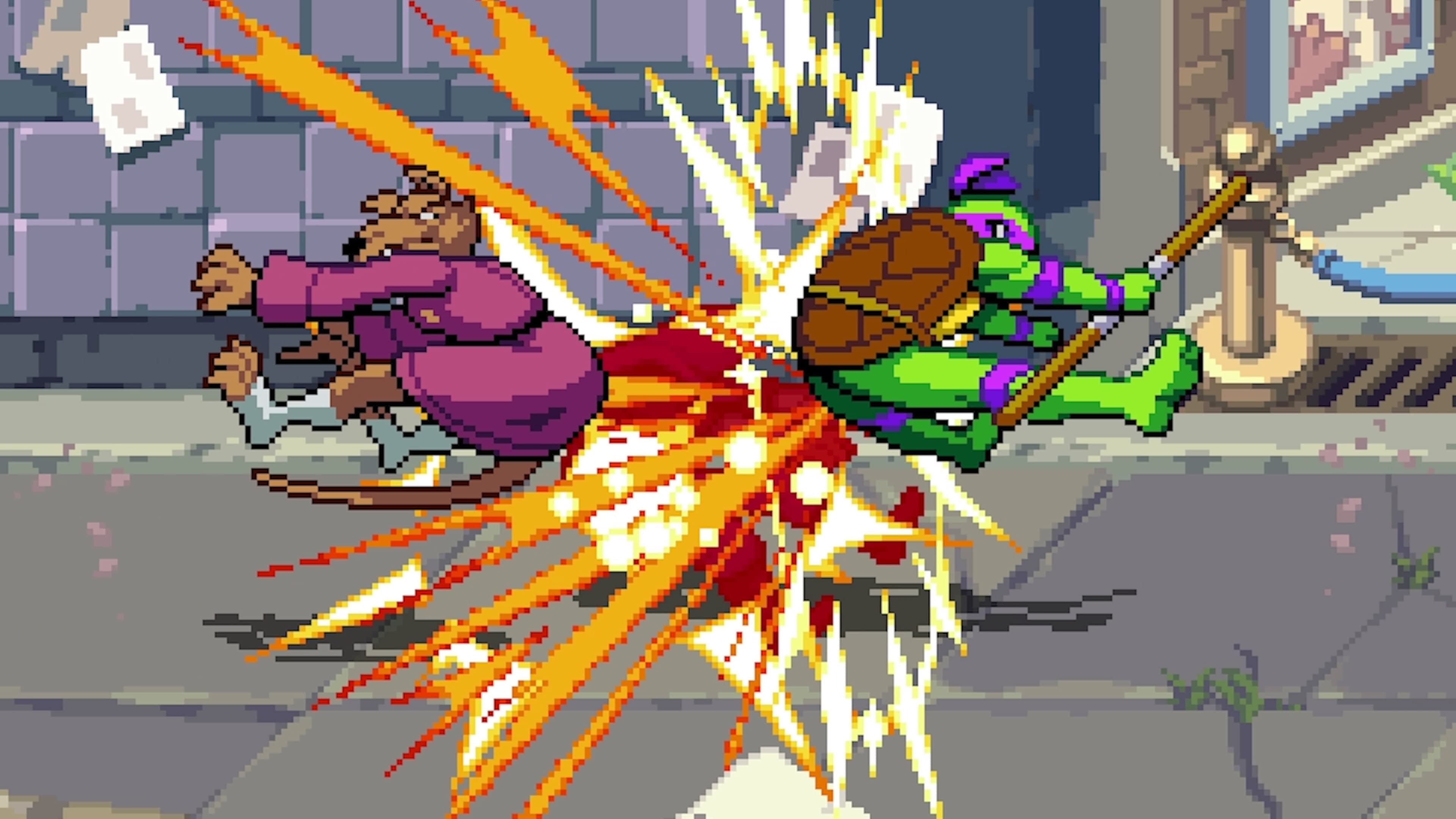 Teenage Mutant Ninja Turtles: Shredder's Revenge: скриншот 2