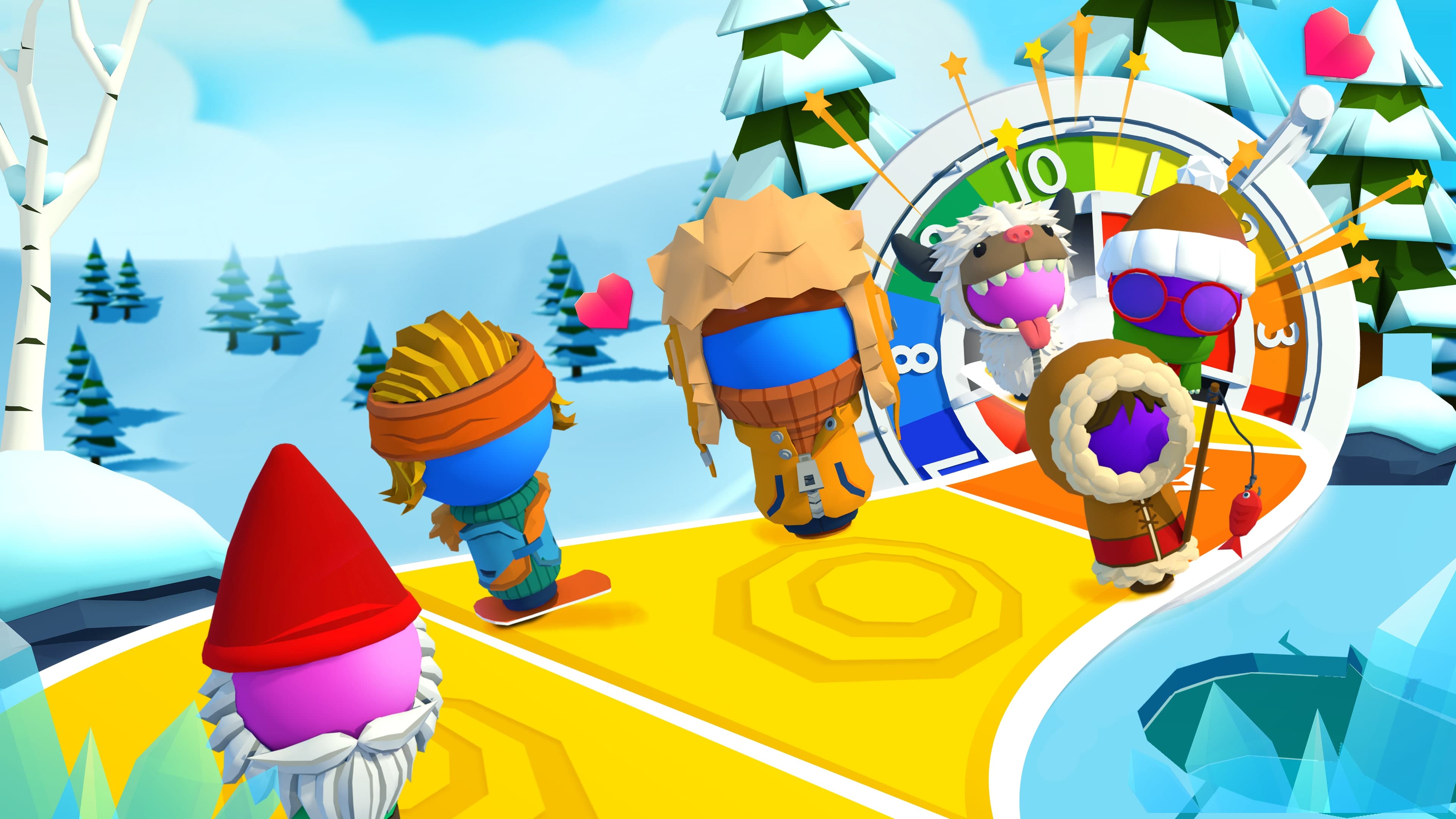 The Game of Life 2 - Frozen Lands World Addon