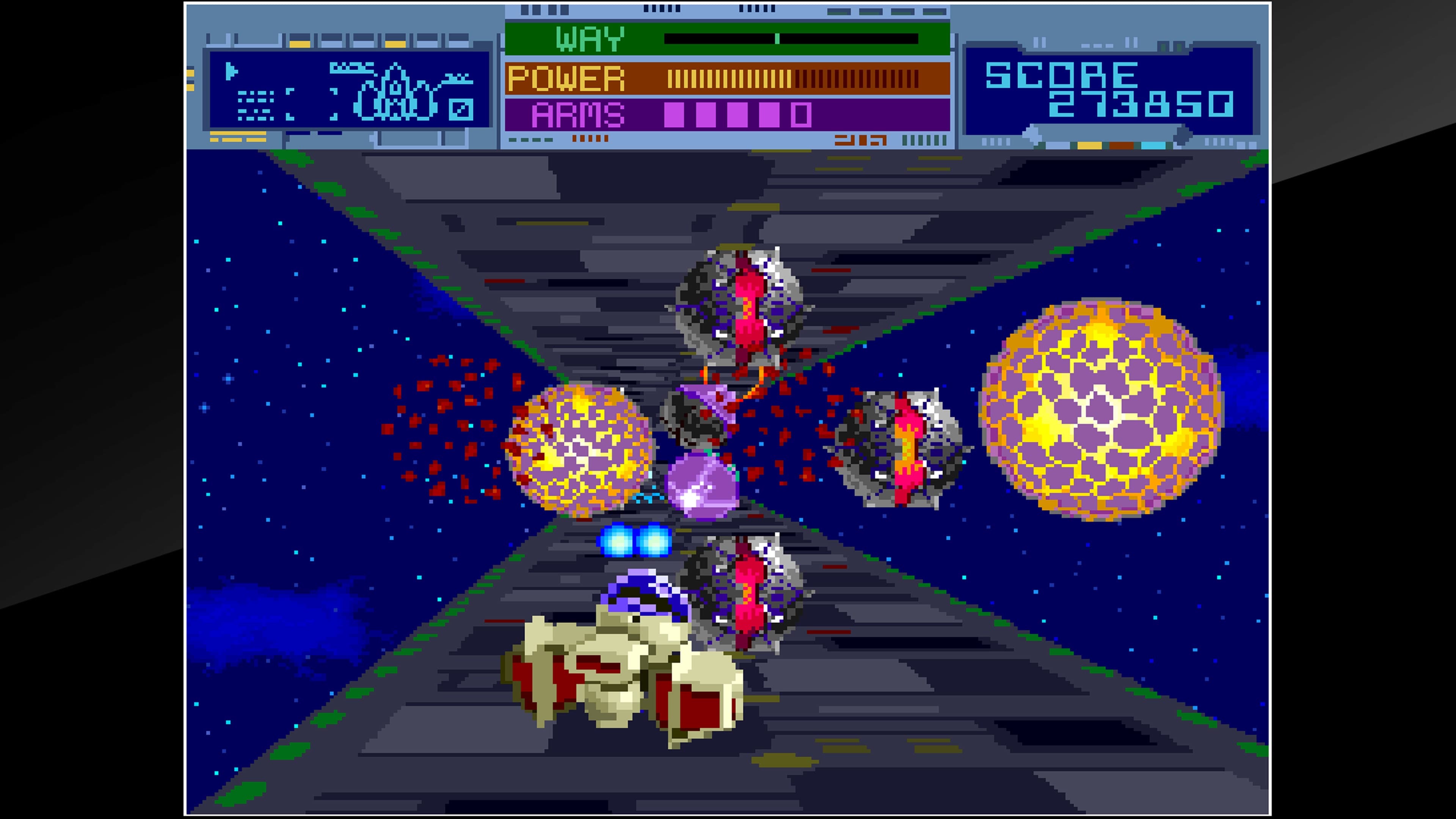 Arcade Archives THUNDER CEPTOR: скриншот 4