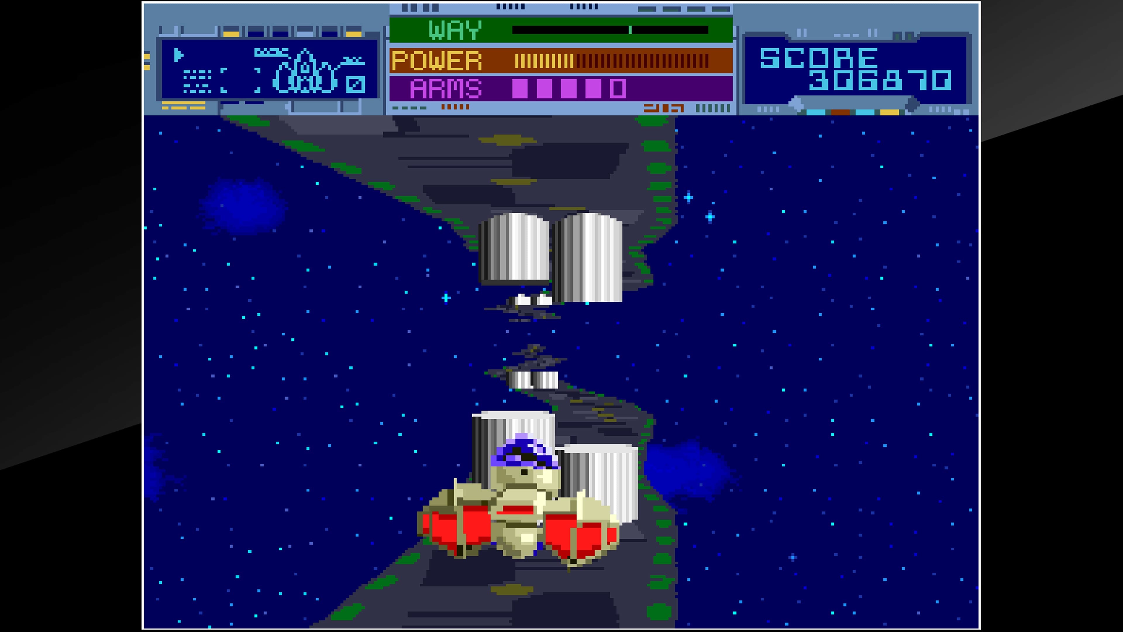 Arcade Archives THUNDER CEPTOR: скриншот 1