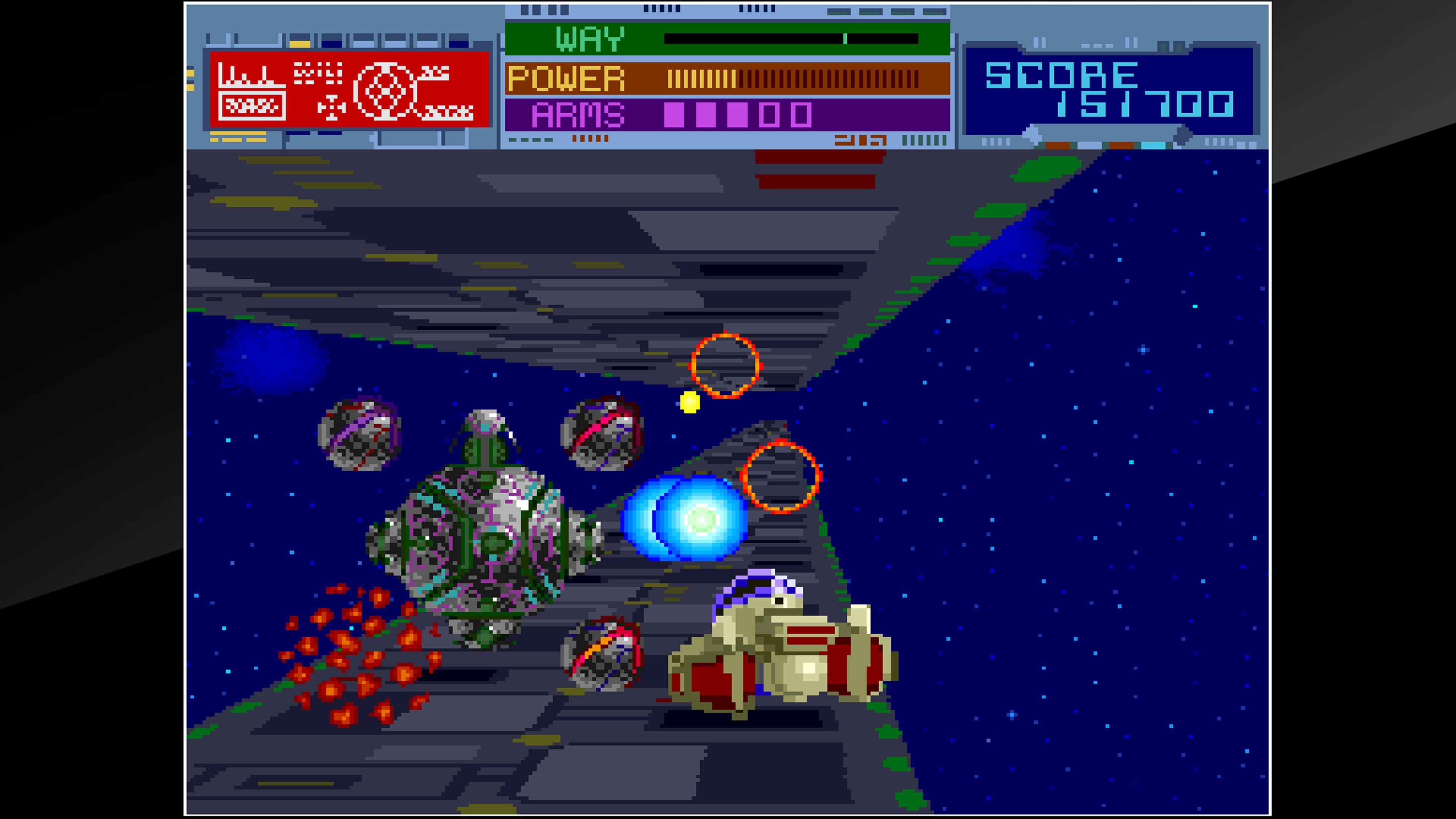 Arcade Archives THUNDER CEPTOR: скриншот 6
