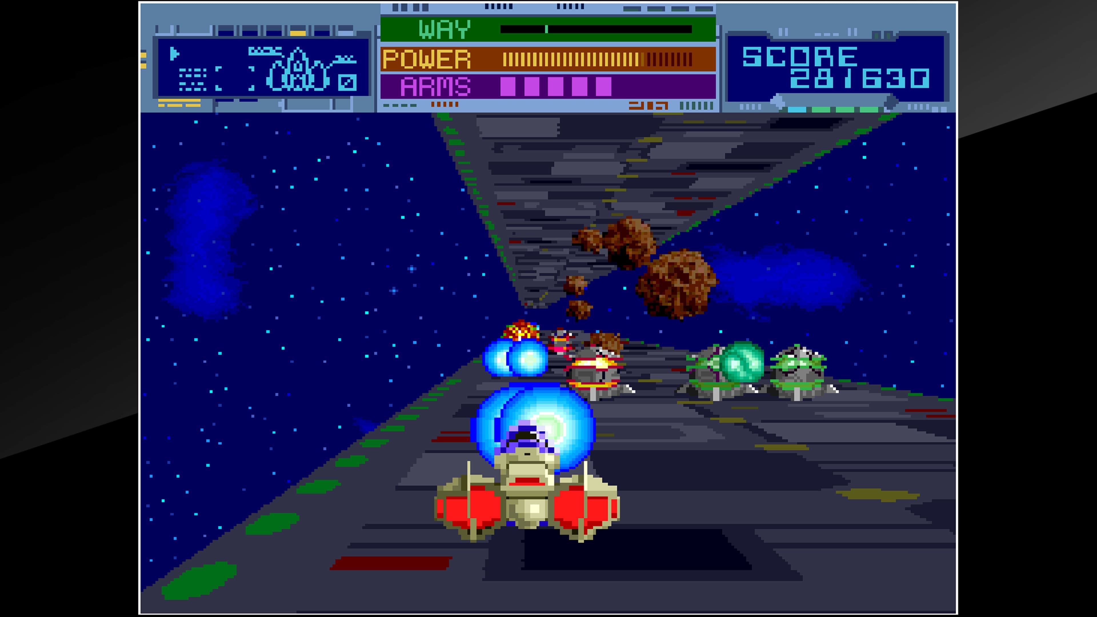 Arcade Archives THUNDER CEPTOR: скриншот 2