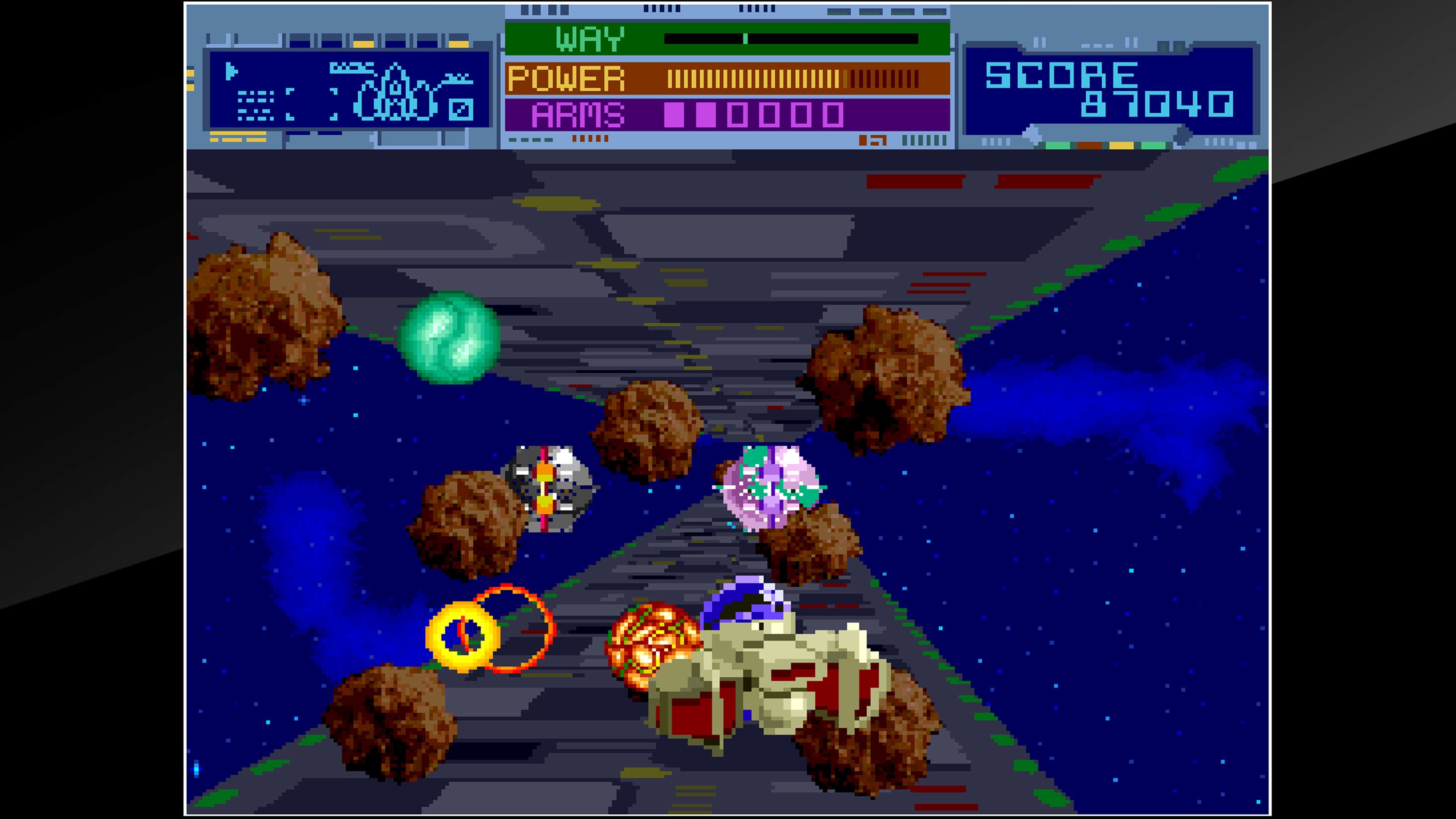 Arcade Archives THUNDER CEPTOR: скриншот 9