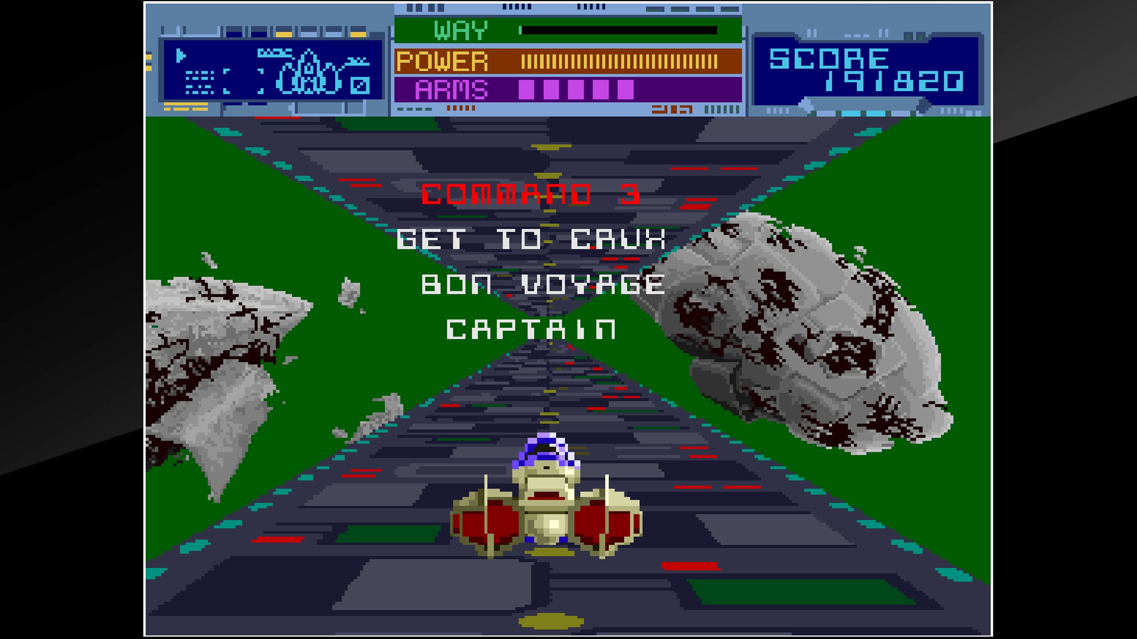 Arcade Archives THUNDER CEPTOR: скриншот 5