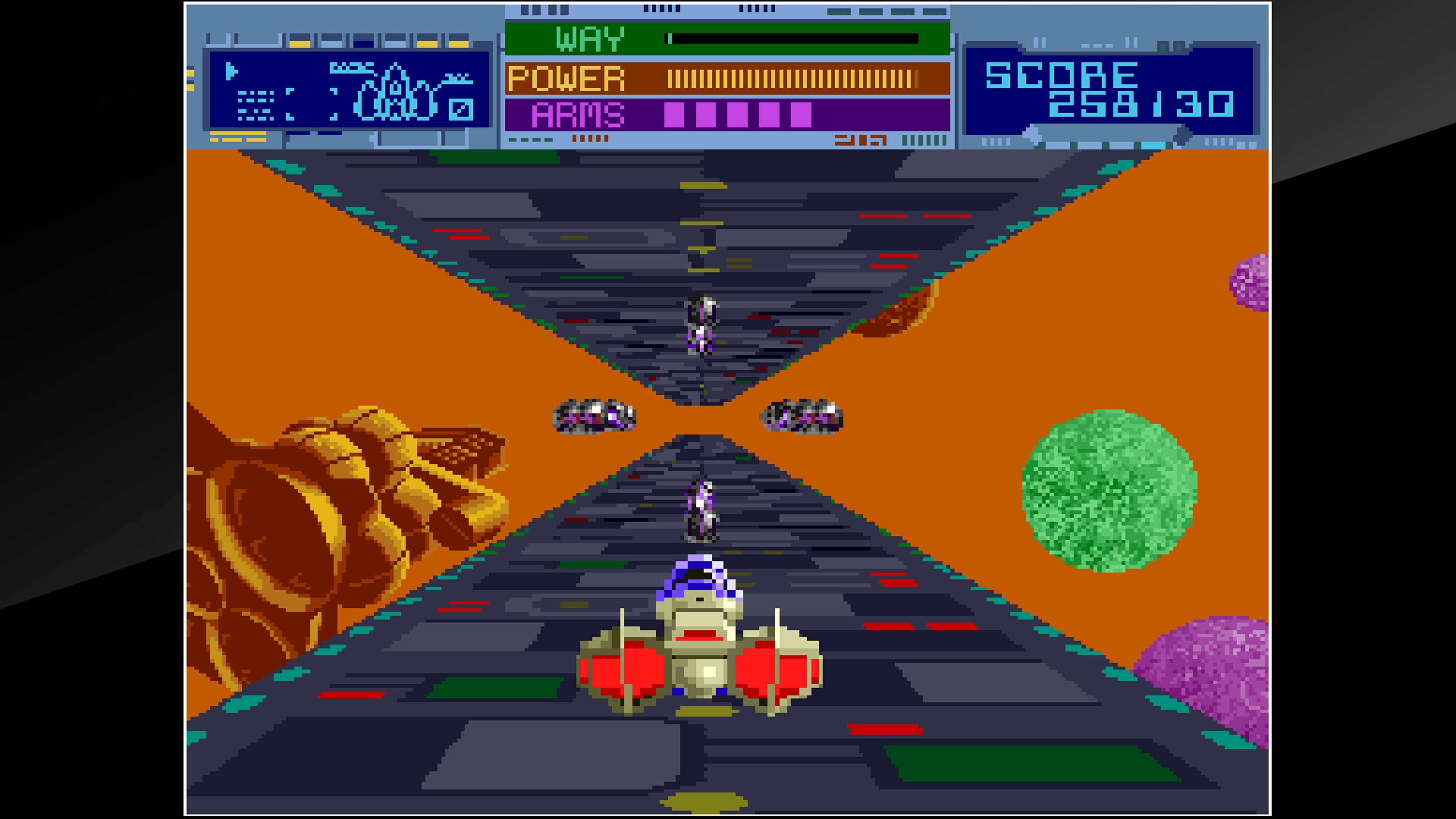 Arcade Archives THUNDER CEPTOR: скриншот 3