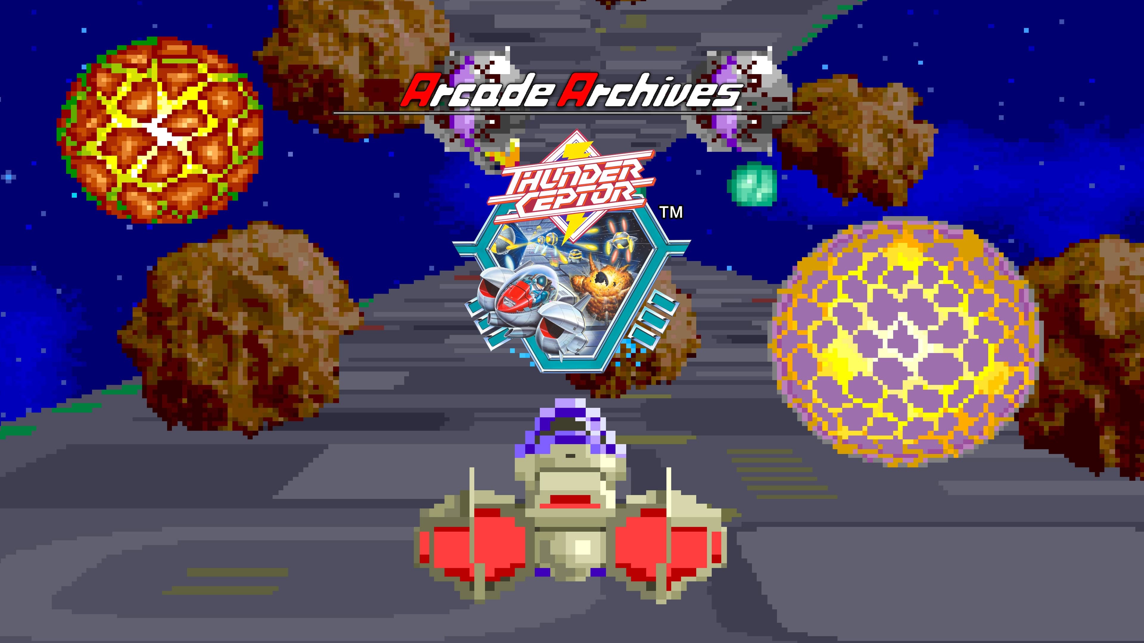 Arcade Archives THUNDER CEPTOR Standard