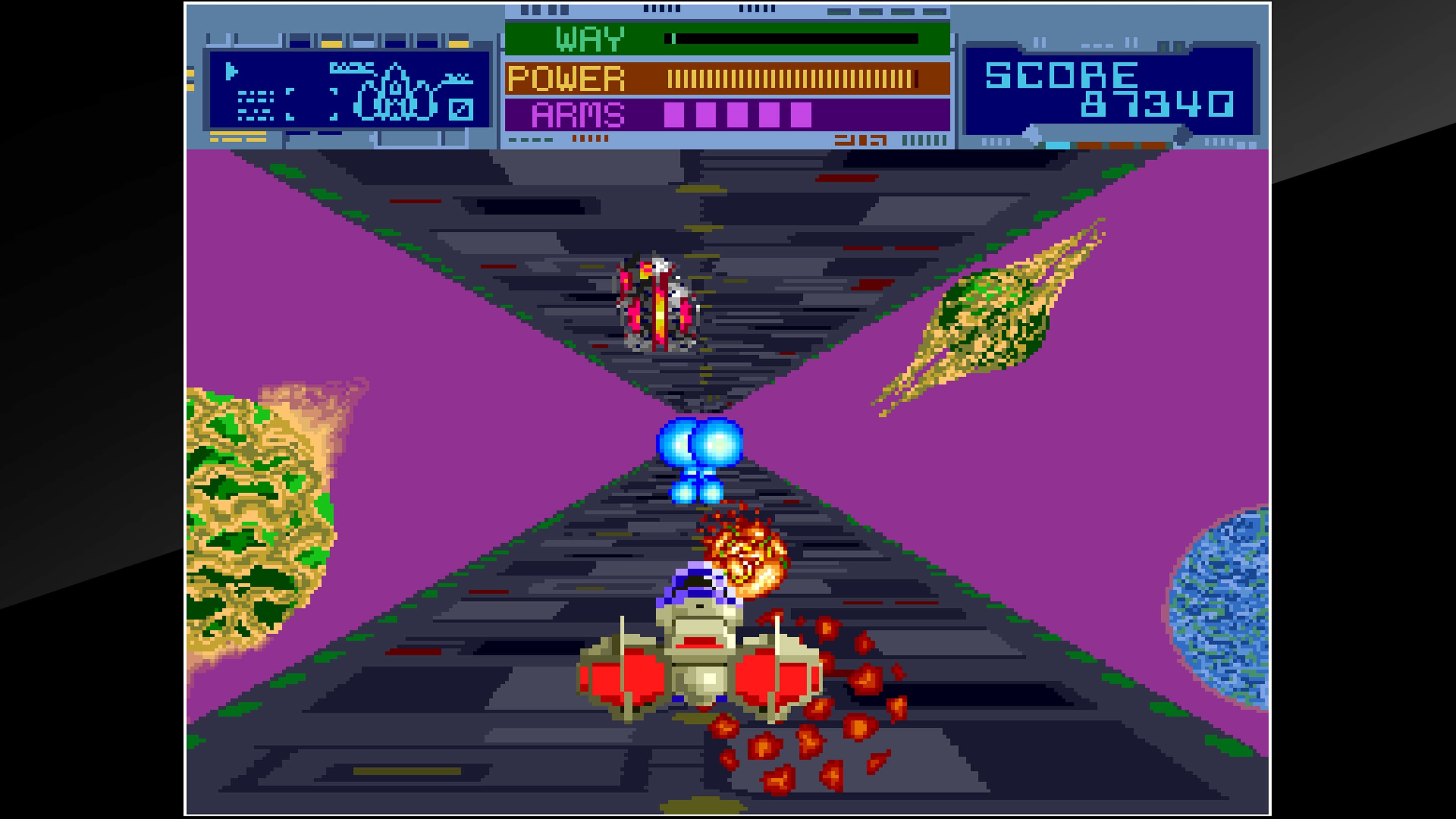 Arcade Archives THUNDER CEPTOR: скриншот 8