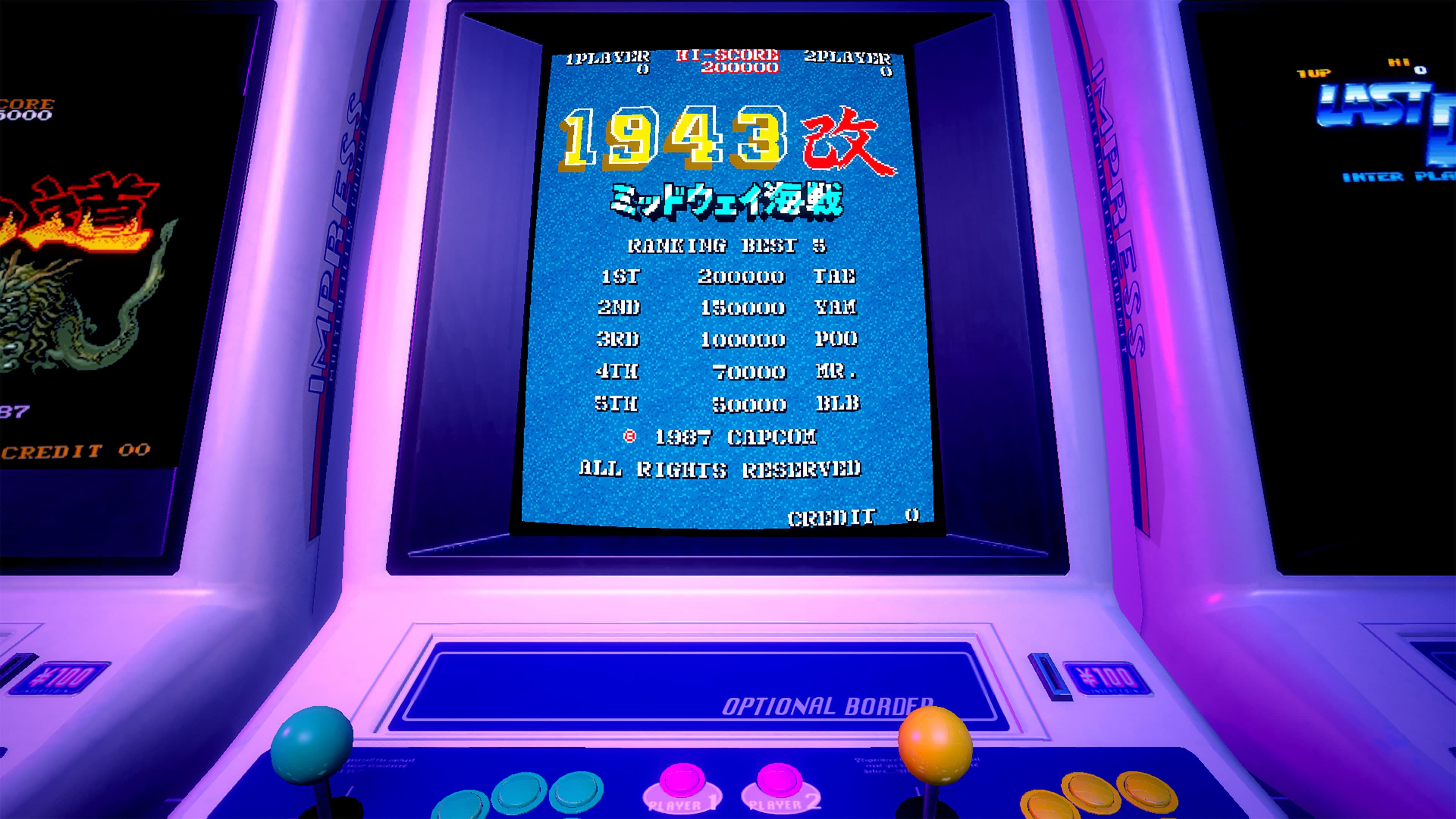Capcom Arcade 2nd Stadium: 1943 Kai - Midway Kaisen -: скриншот 1