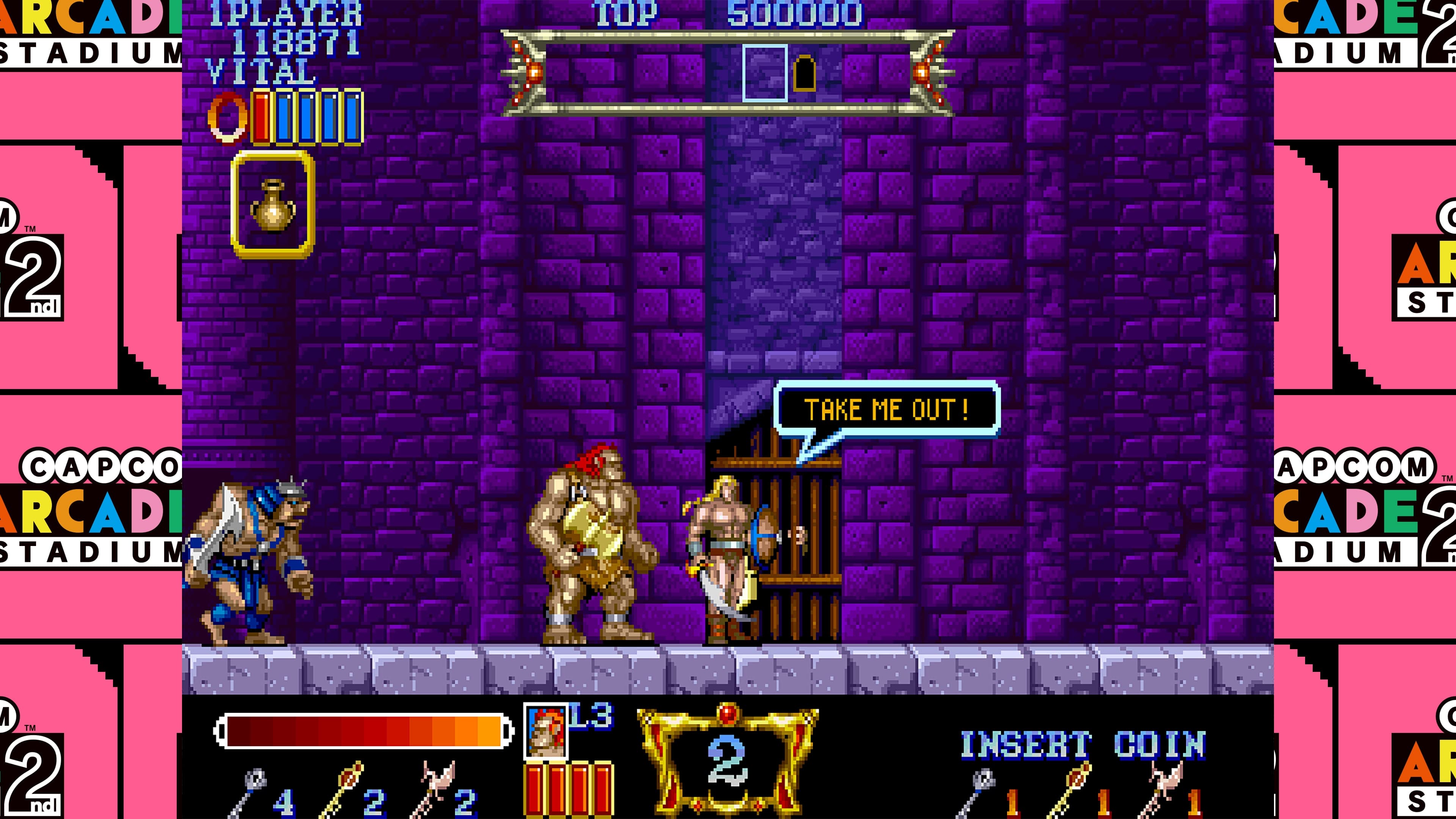 Capcom Arcade 2nd Stadium: A.K.A MAGIC SWORD: скриншот 3
