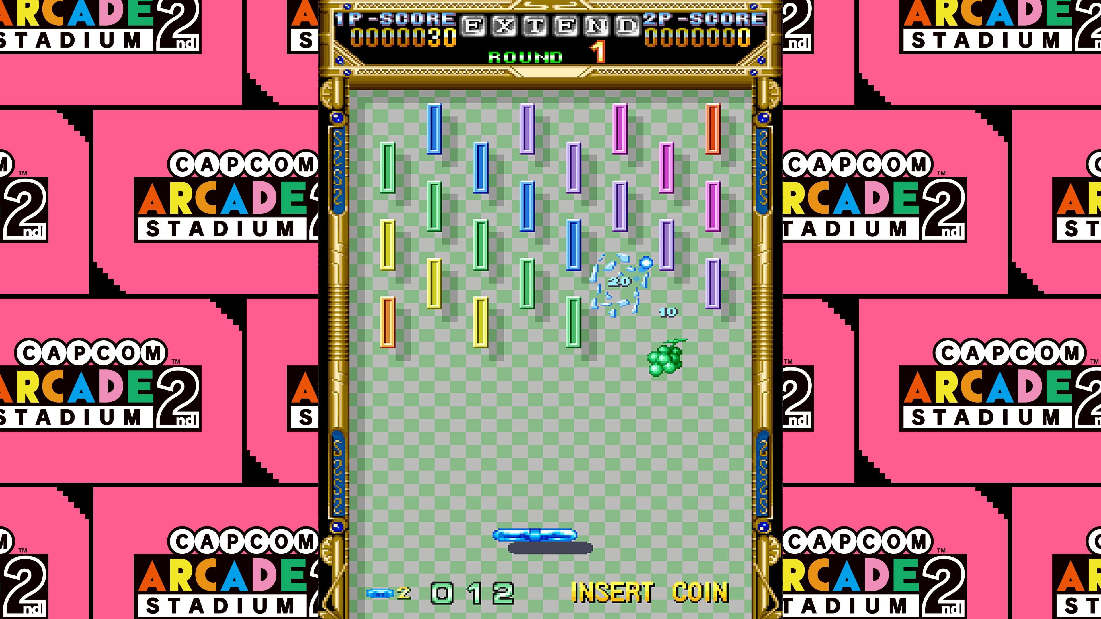 Capcom Arcade 2nd Stadium: A.K.A BLOCK BLOCK: скриншот 3