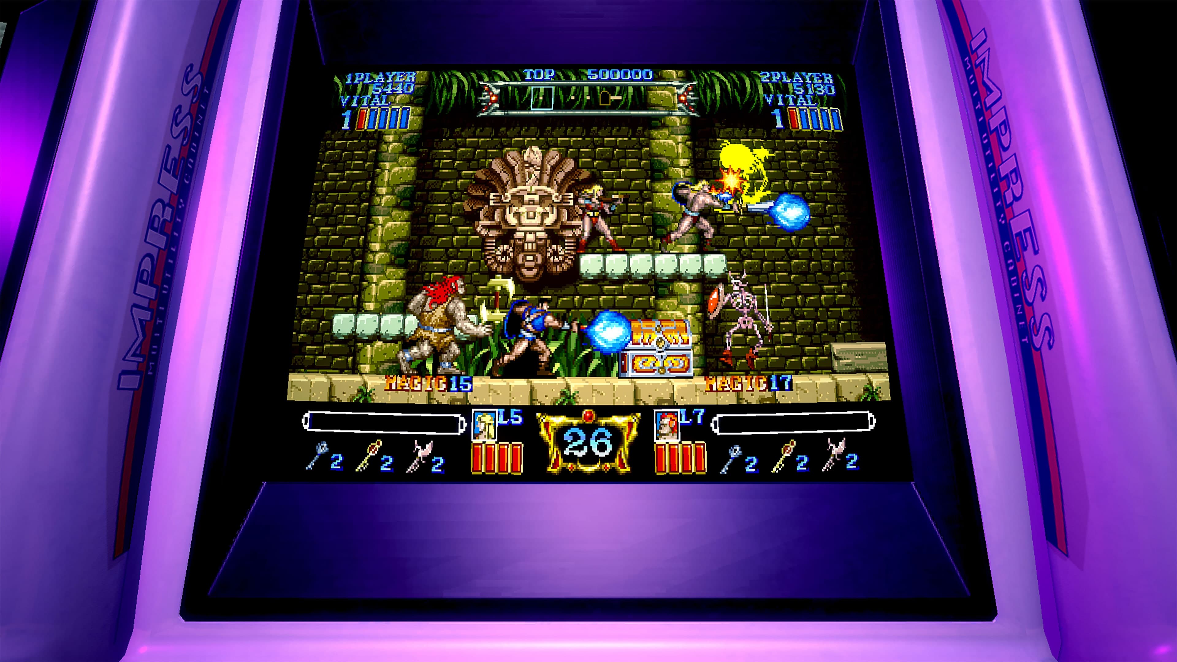 Capcom Arcade 2nd Stadium: A.K.A MAGIC SWORD: скриншот 6