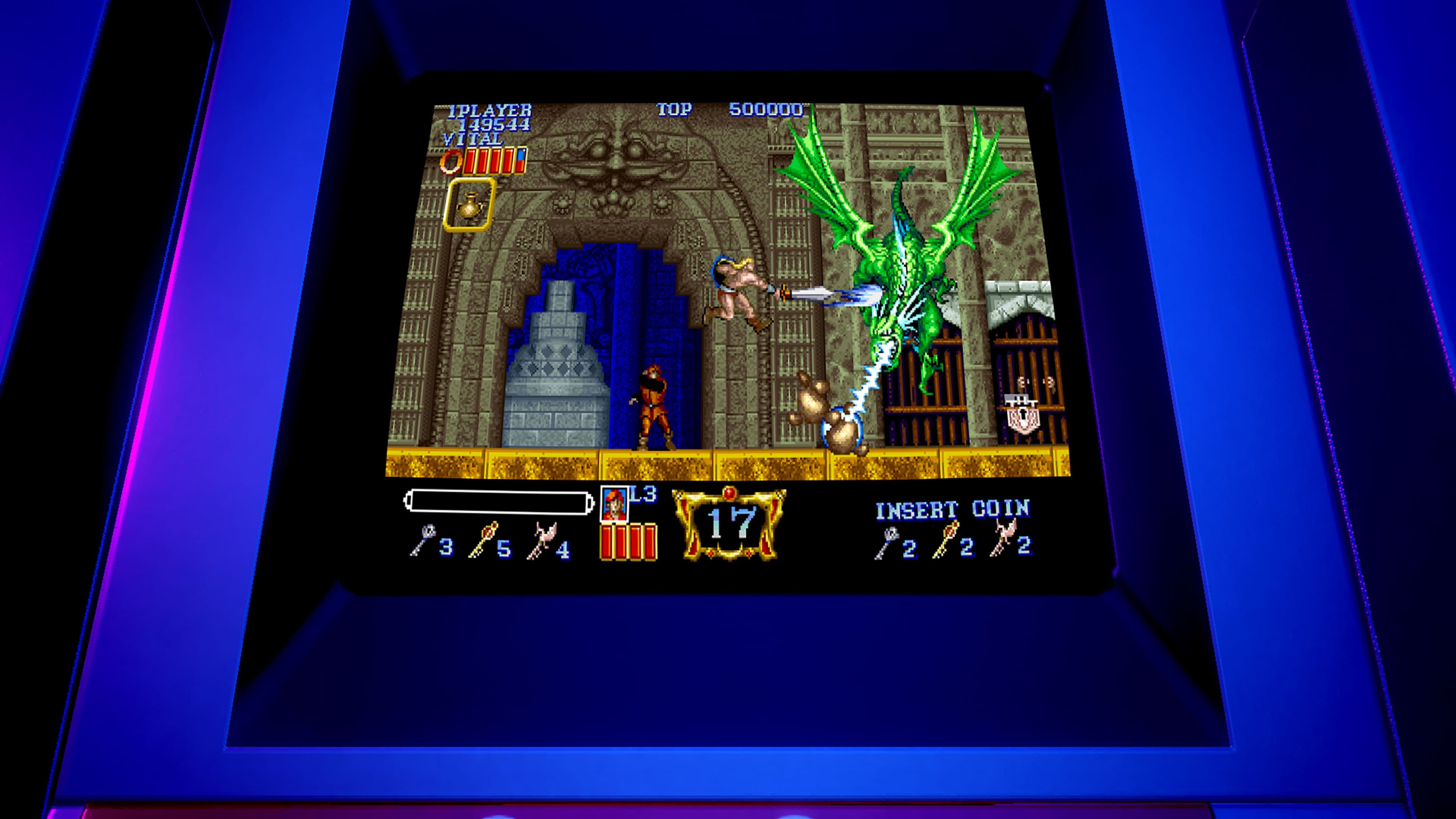 Capcom Arcade 2nd Stadium: A.K.A MAGIC SWORD: скриншот 5