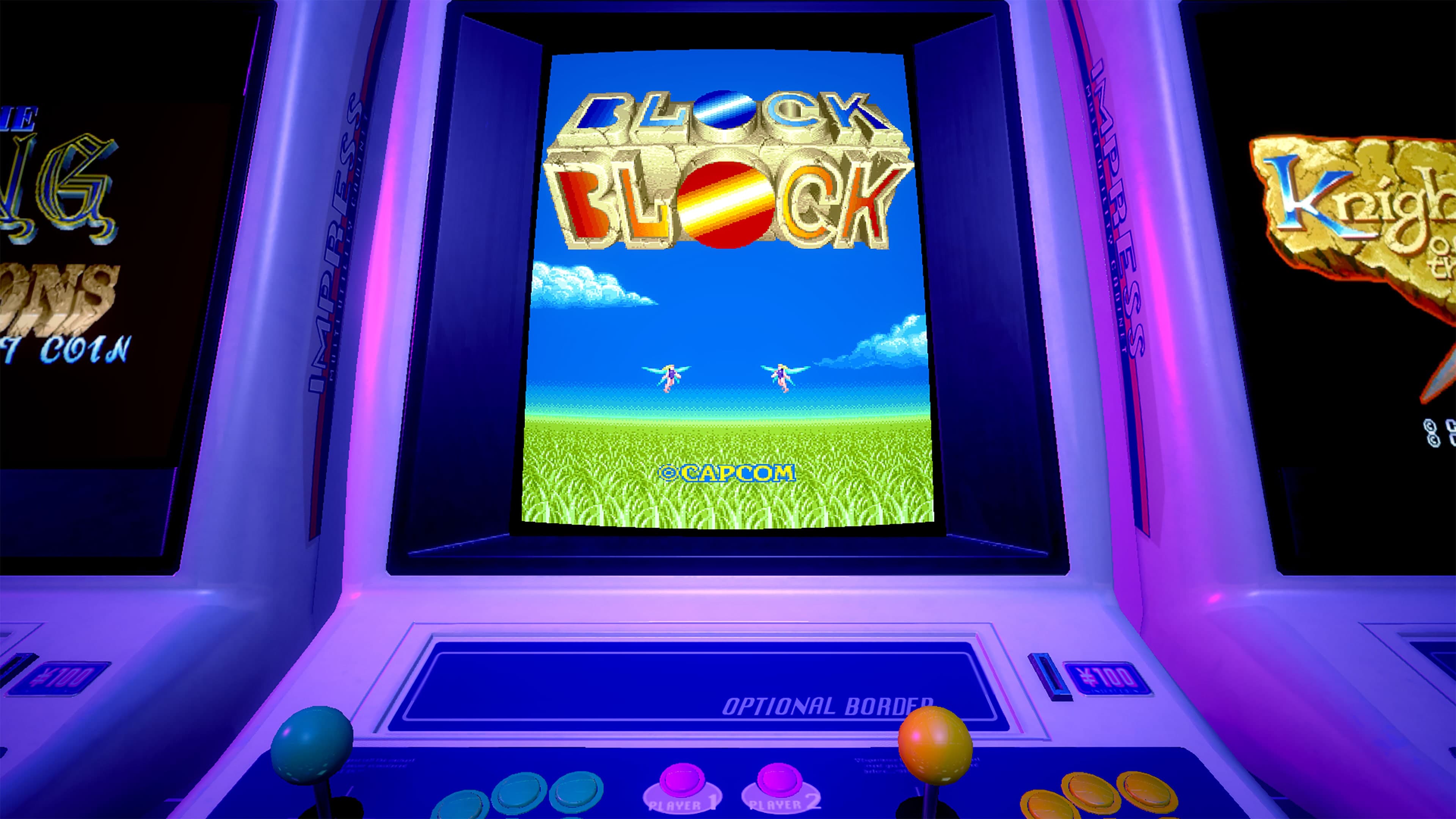 Capcom Arcade 2nd Stadium: A.K.A BLOCK BLOCK: скриншот 1