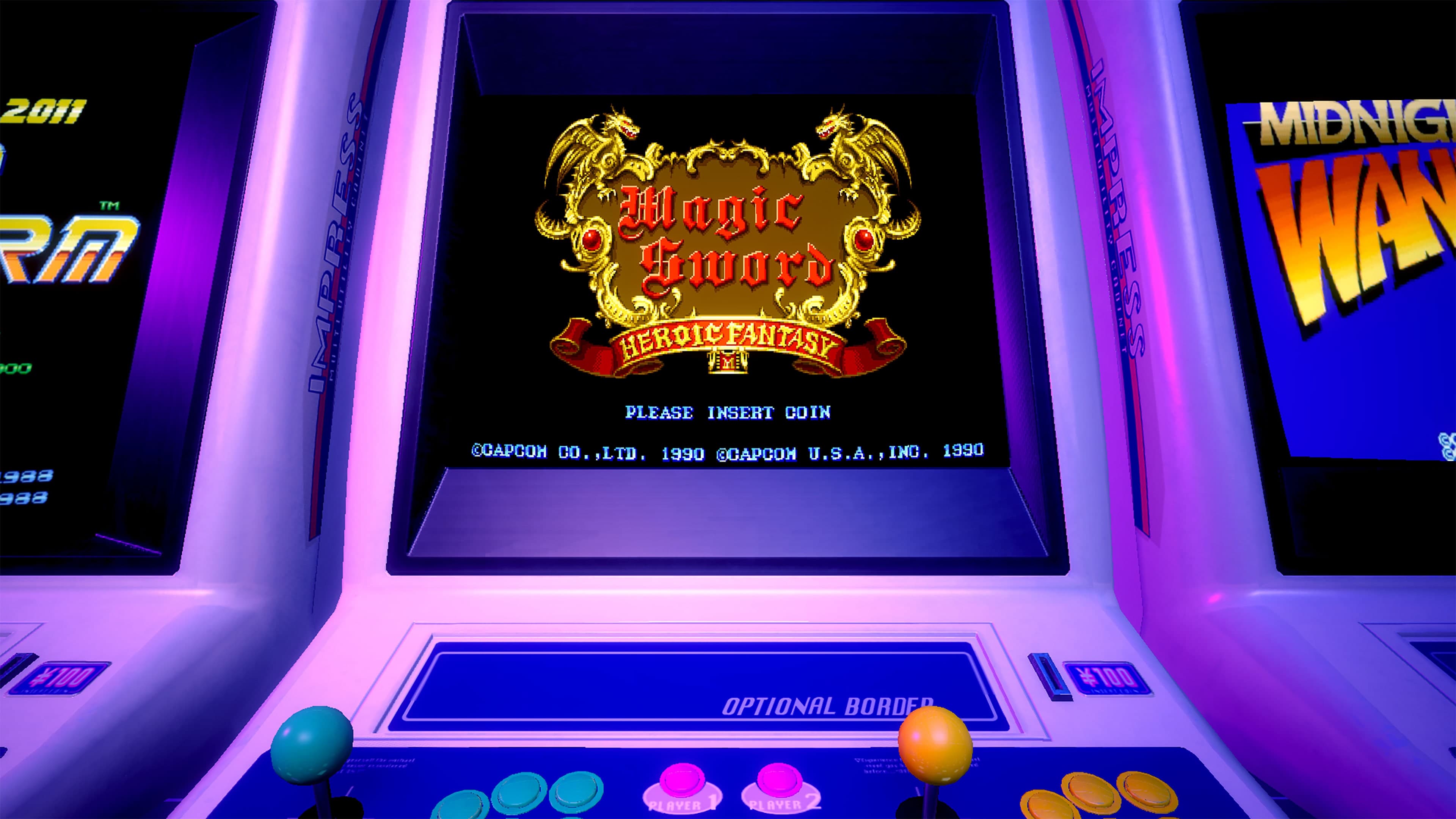 Capcom Arcade 2nd Stadium: A.K.A MAGIC SWORD: скриншот 1