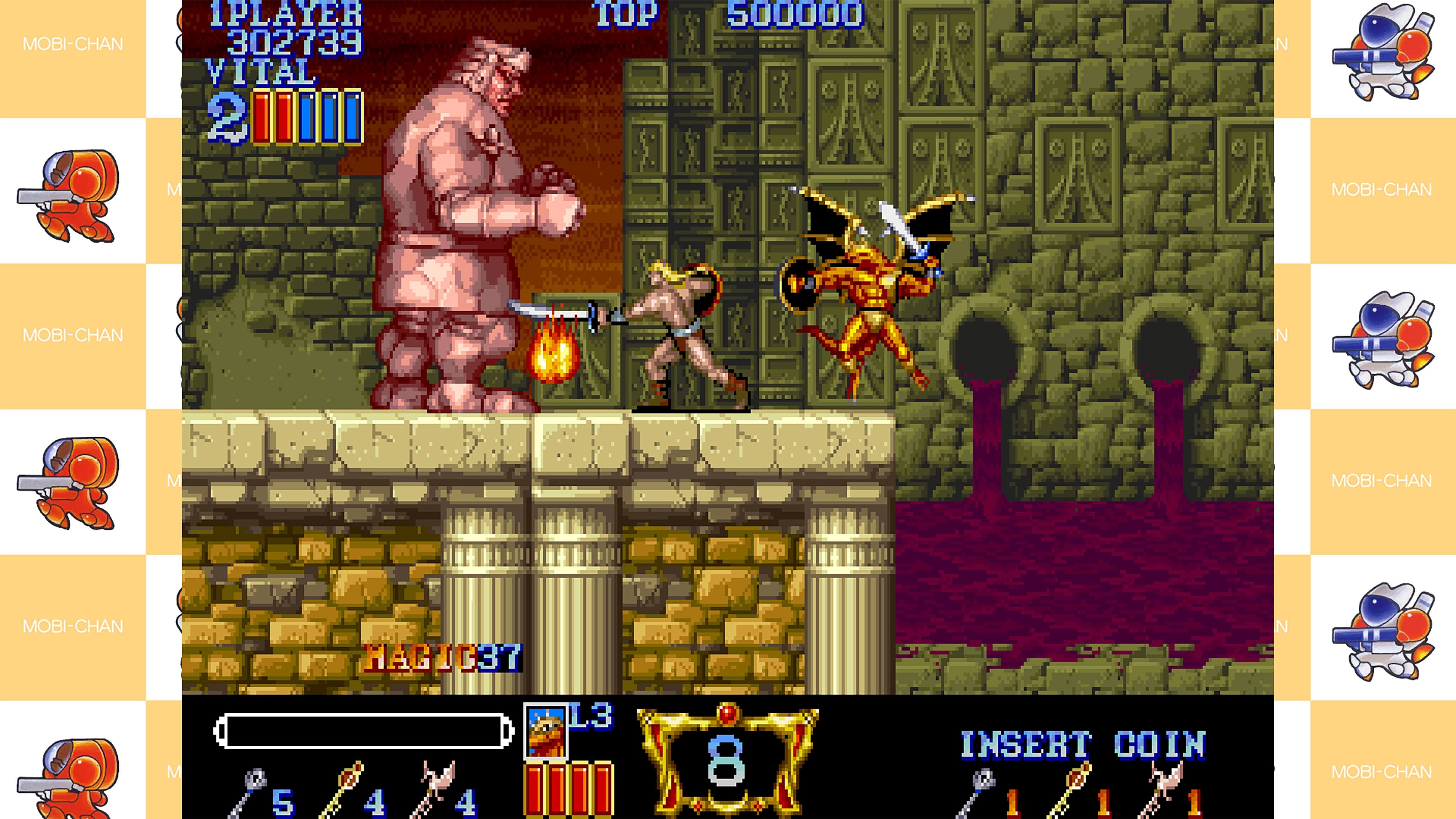 Capcom Arcade 2nd Stadium: A.K.A MAGIC SWORD: скриншот 4