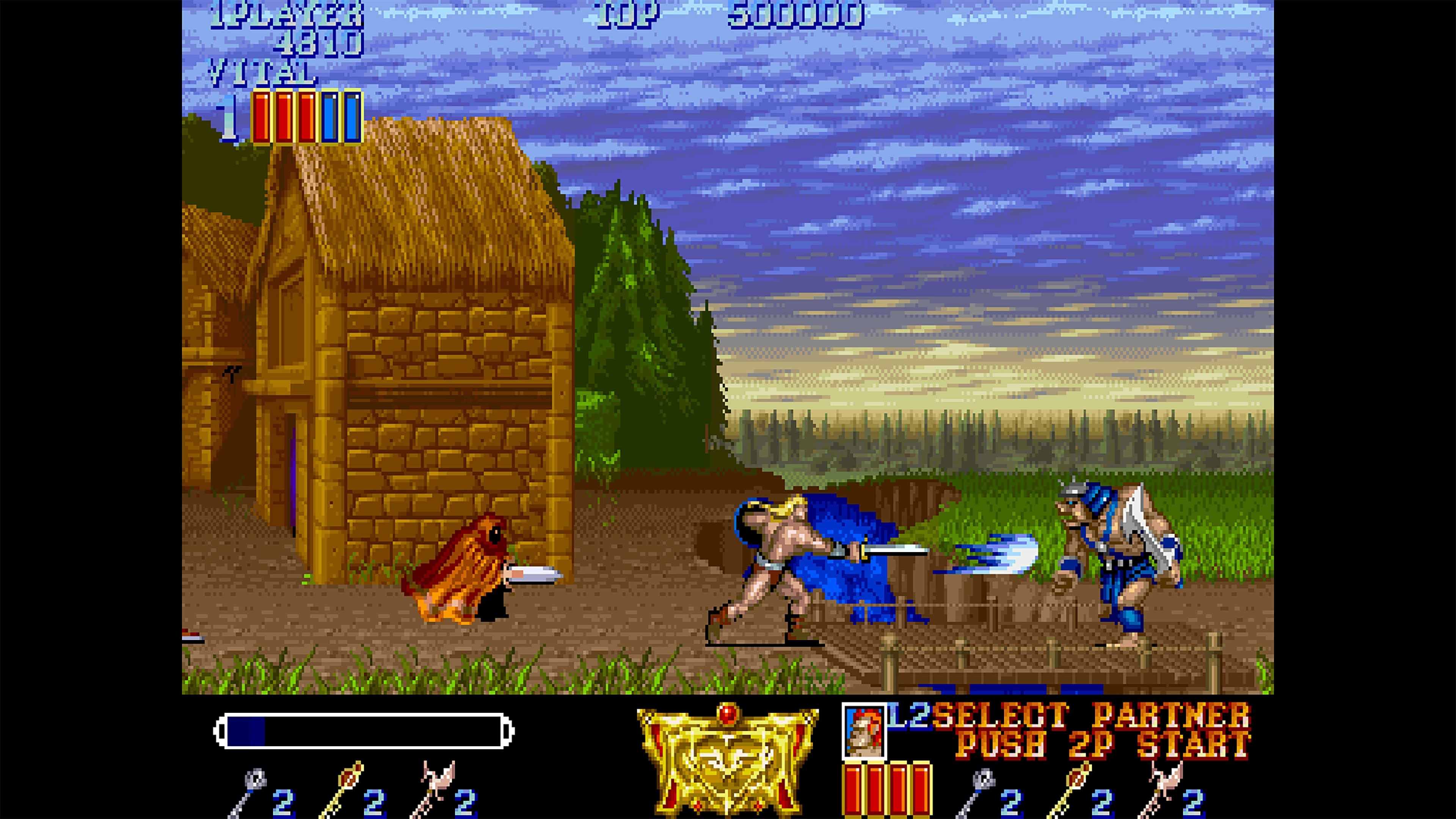 Capcom Arcade 2nd Stadium: A.K.A MAGIC SWORD: скриншот 2