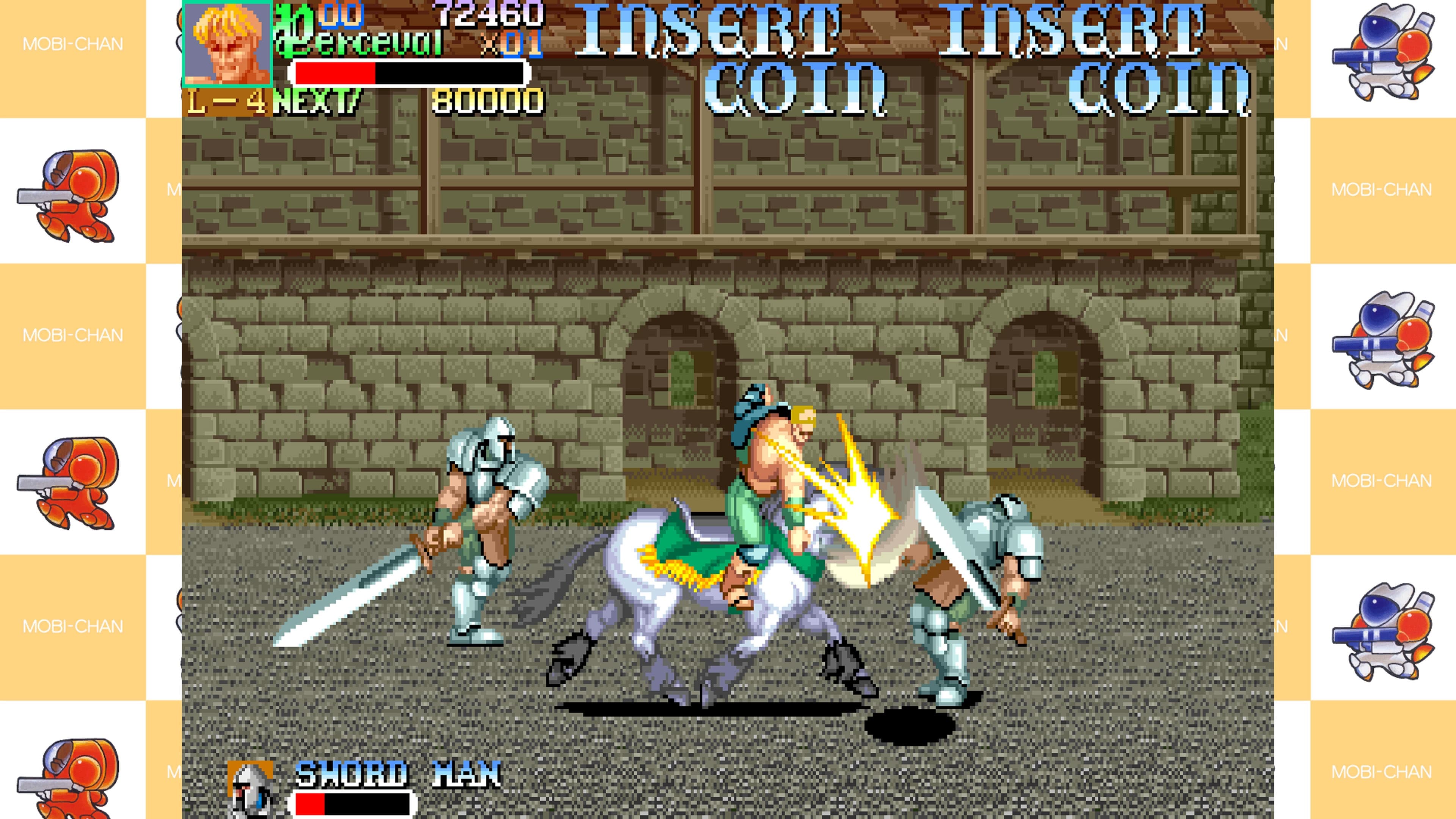 Capcom Arcade 2nd Stadium: A.K.A KNIGHTS OF THE ROUND: скриншот 4