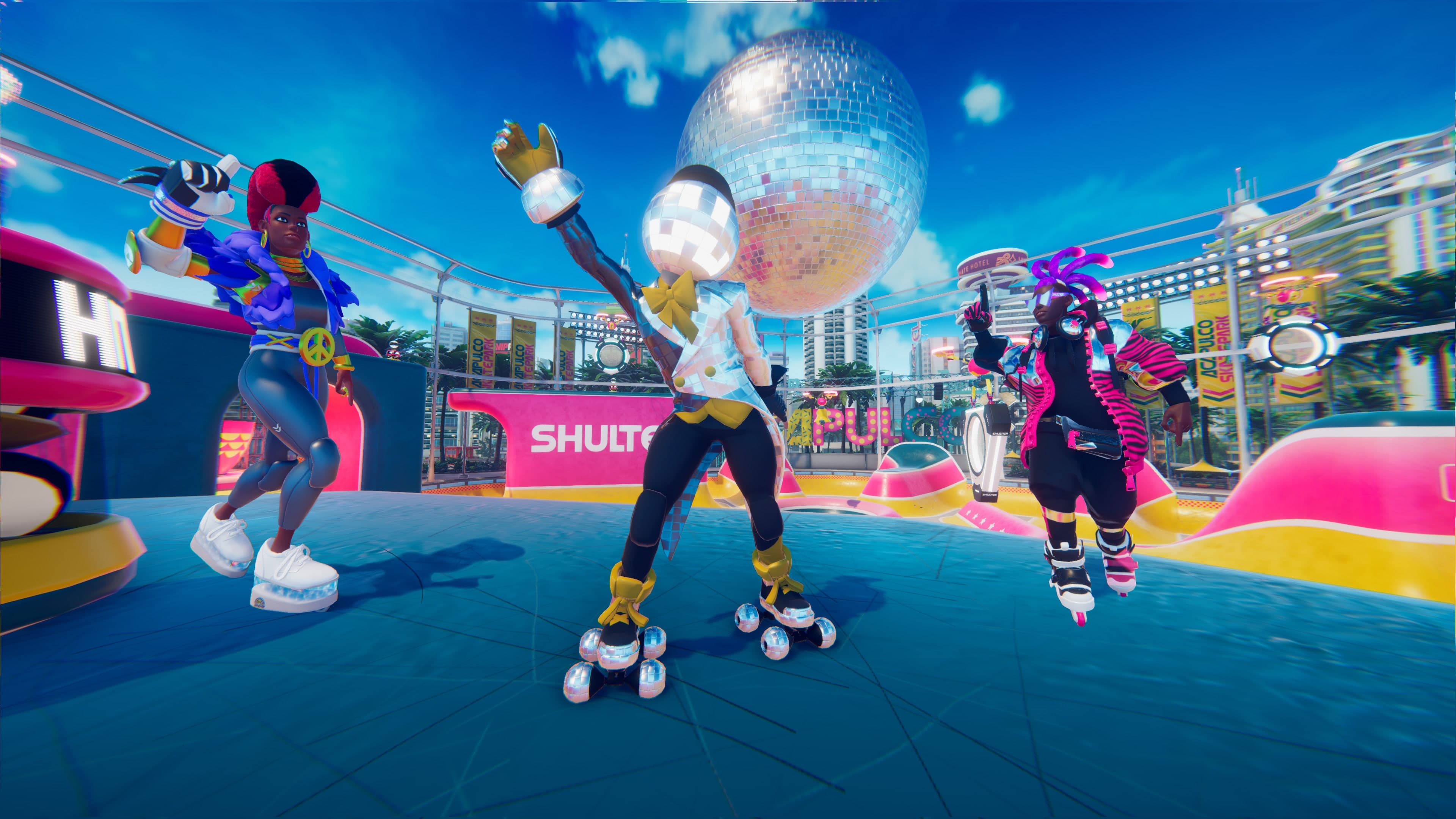Roller Champions: скриншот 4