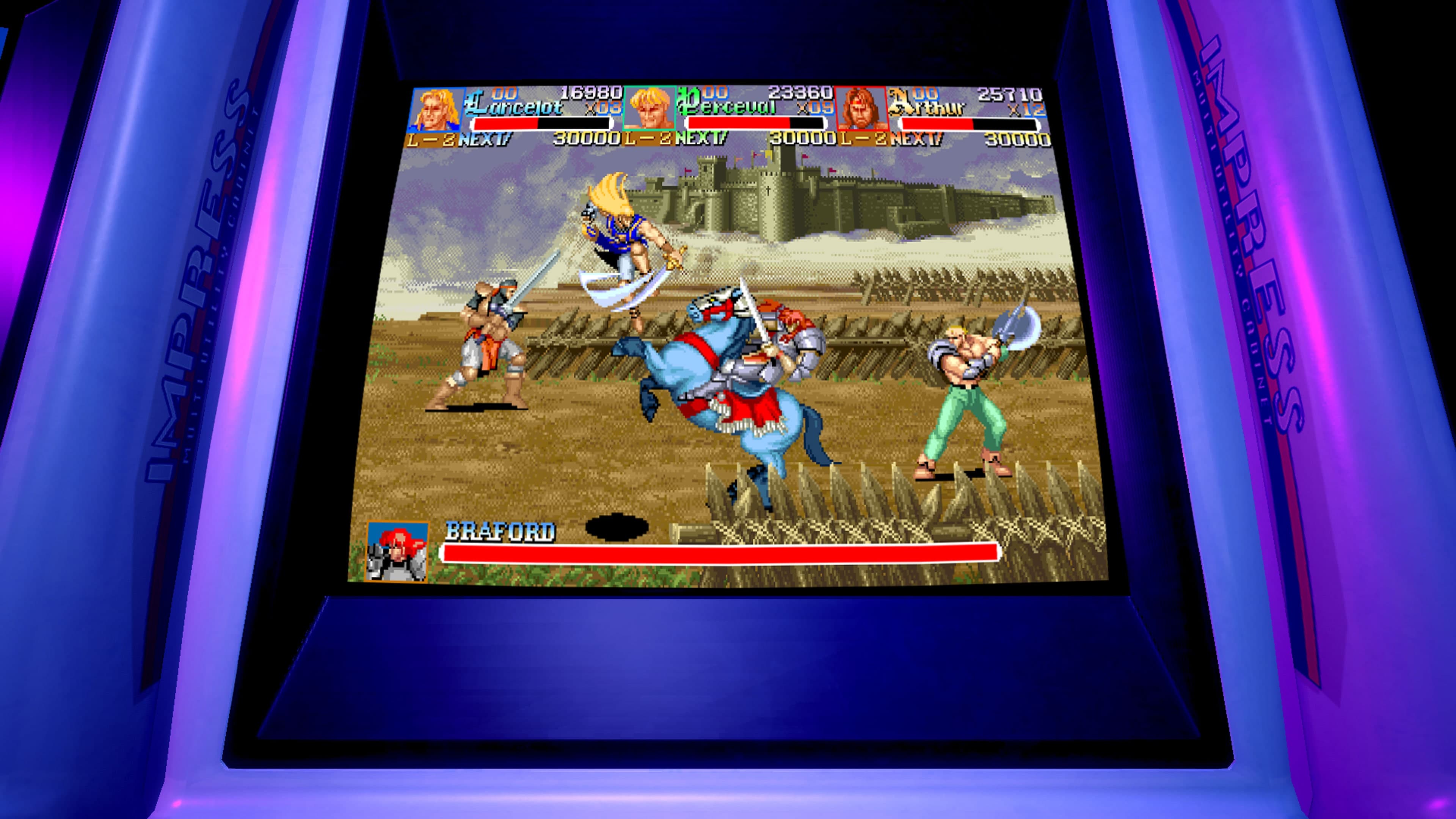 Capcom Arcade 2nd Stadium: A.K.A KNIGHTS OF THE ROUND: скриншот 6