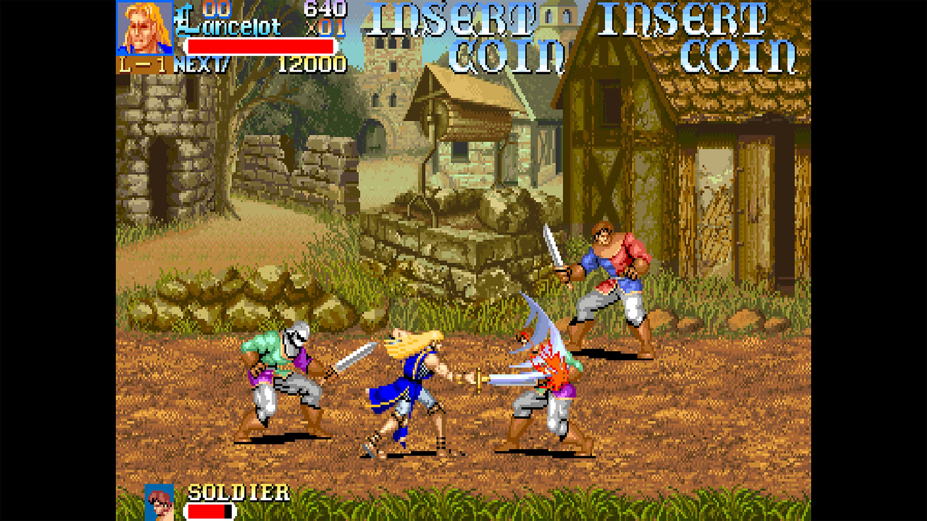 Capcom Arcade 2nd Stadium: A.K.A KNIGHTS OF THE ROUND: скриншот 2