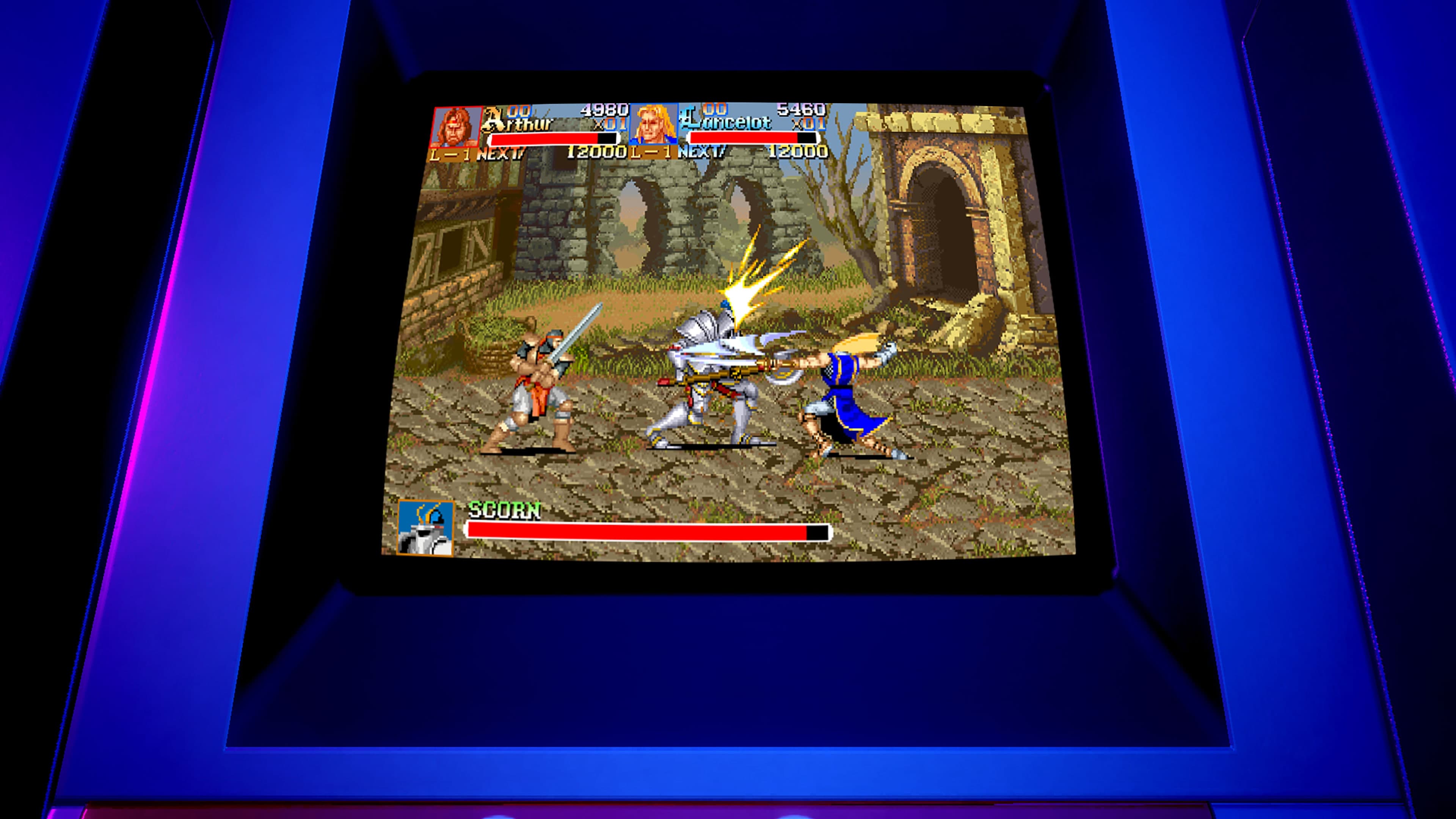 Capcom Arcade 2nd Stadium: A.K.A KNIGHTS OF THE ROUND: скриншот 5