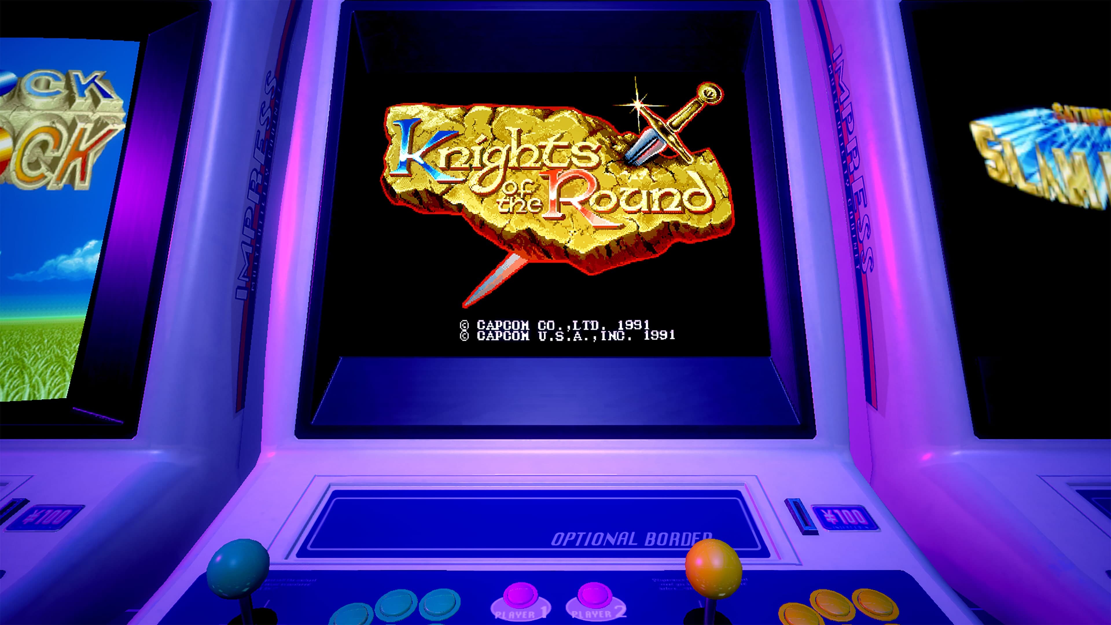 Capcom Arcade 2nd Stadium: A.K.A KNIGHTS OF THE ROUND: скриншот 1