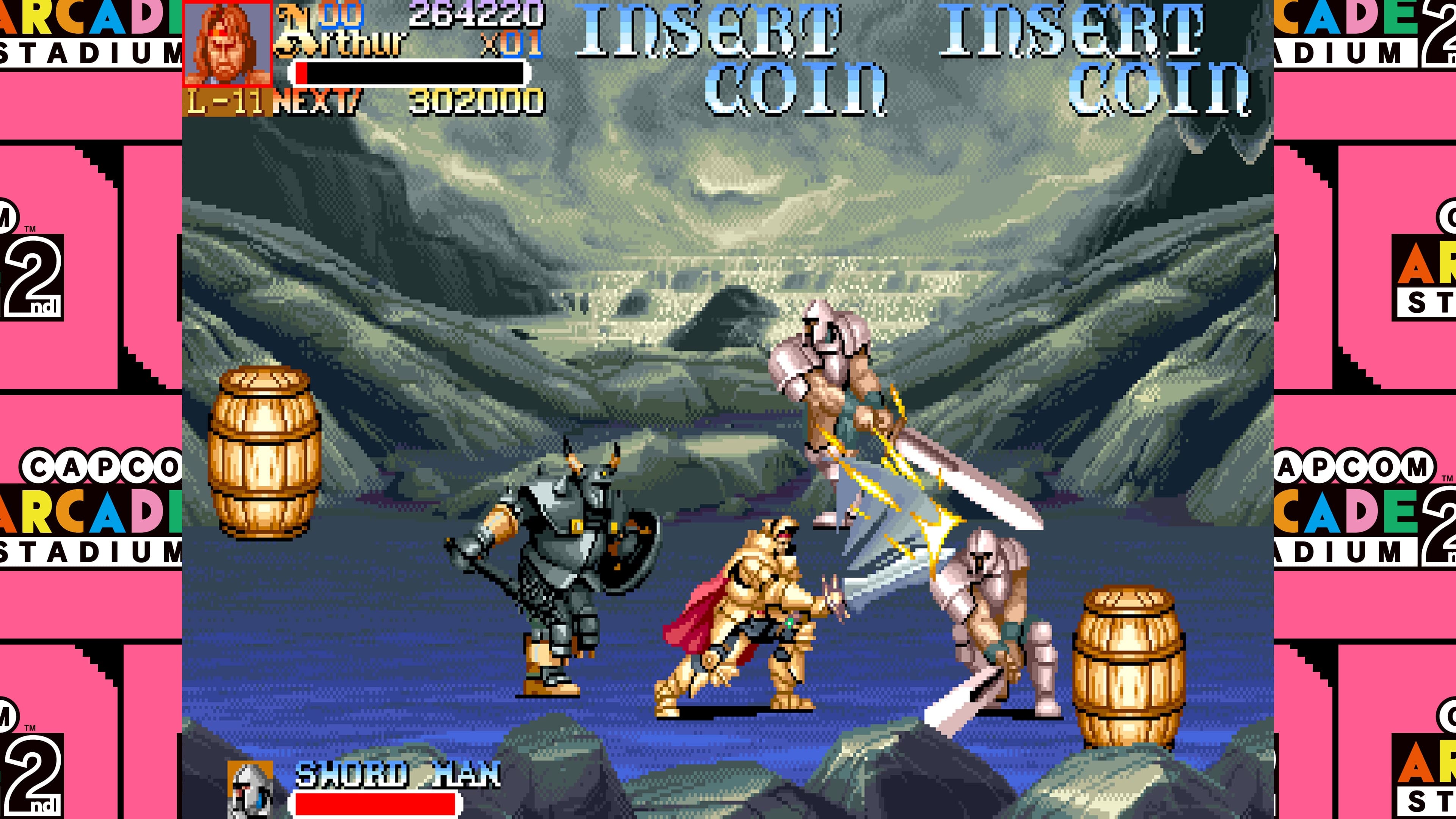 Capcom Arcade 2nd Stadium: A.K.A KNIGHTS OF THE ROUND: скриншот 3