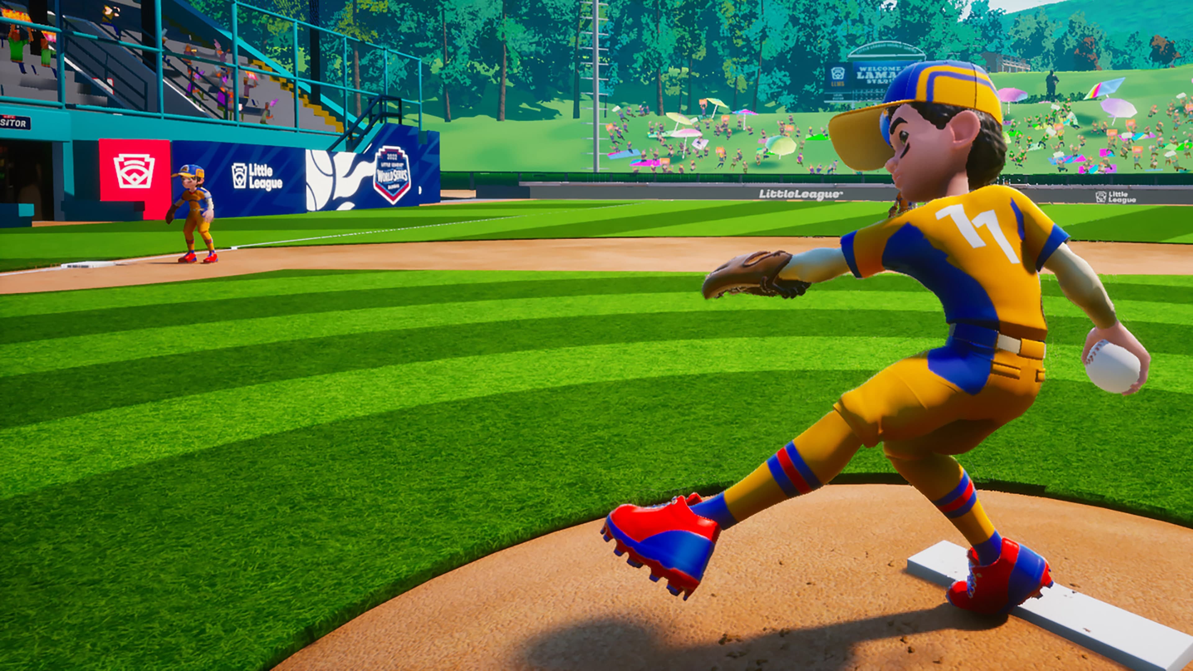 Little League World Series Baseball 2022: скриншот 2