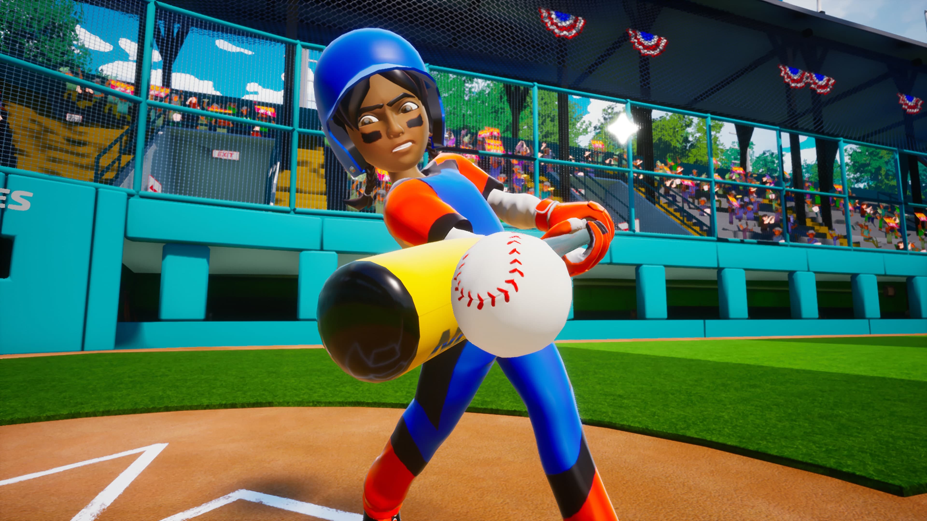 Little League World Series Baseball 2022: скриншот 1