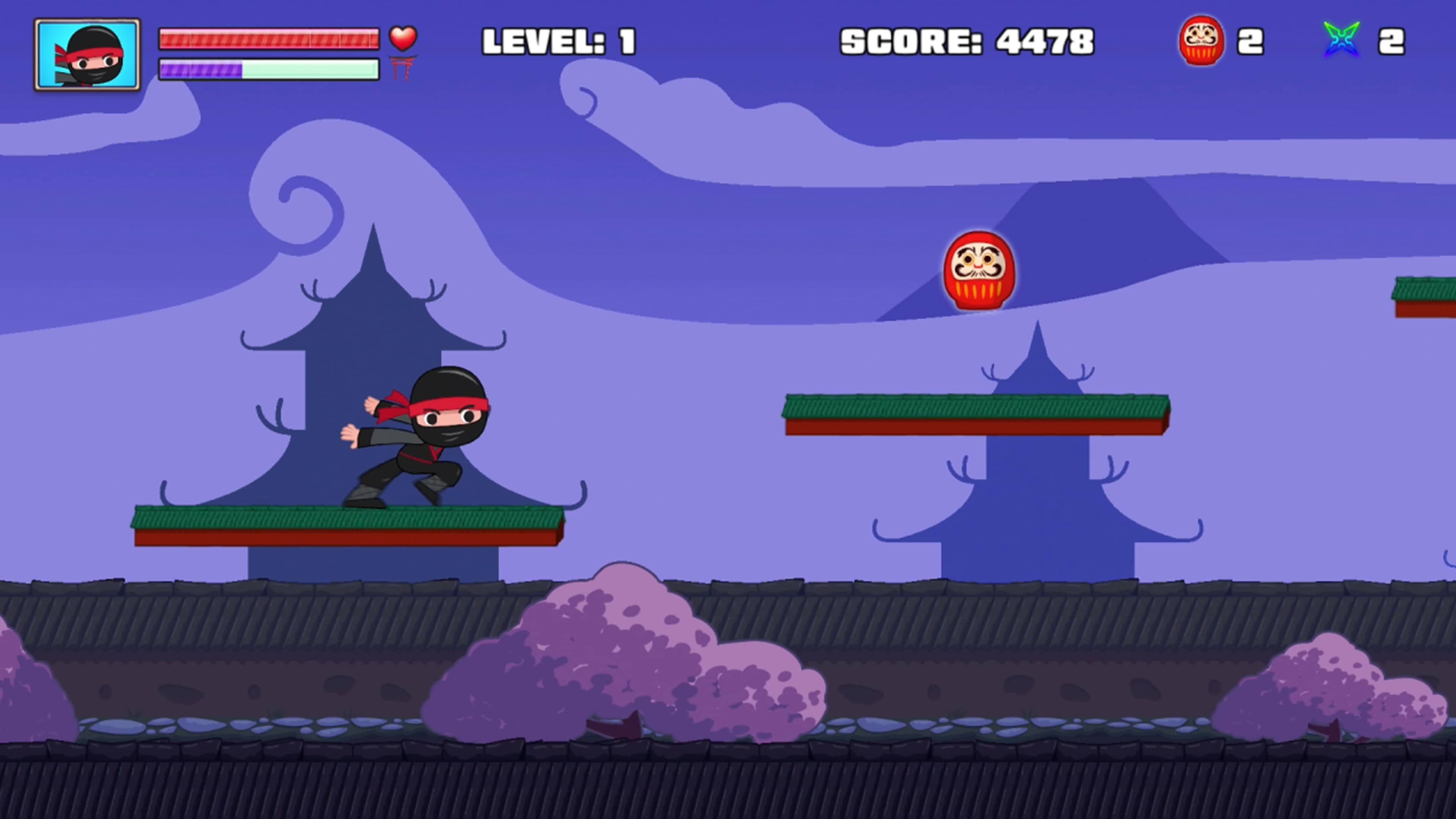 Ninja Run: скриншот 4