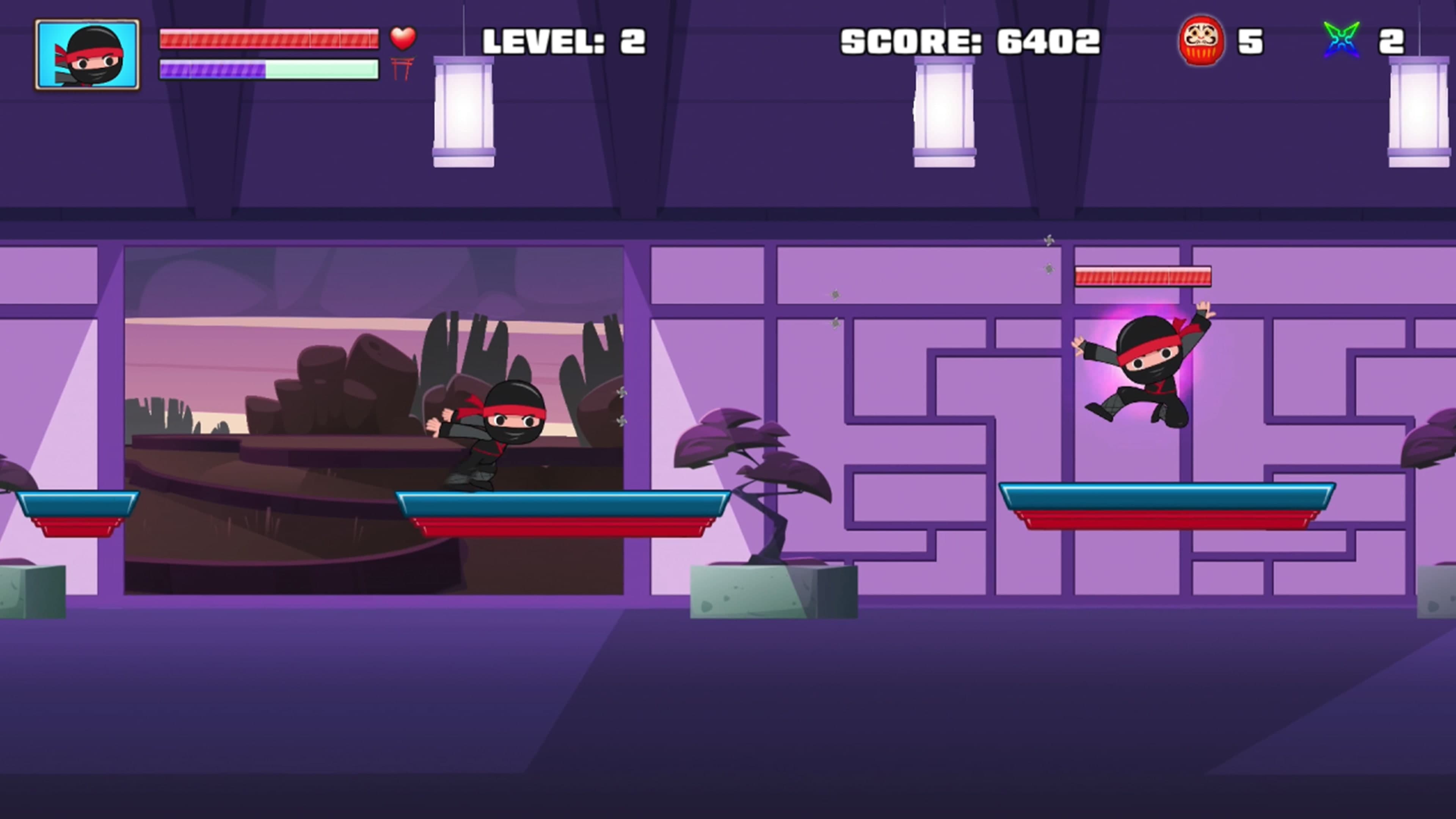 Ninja Run: скриншот 7