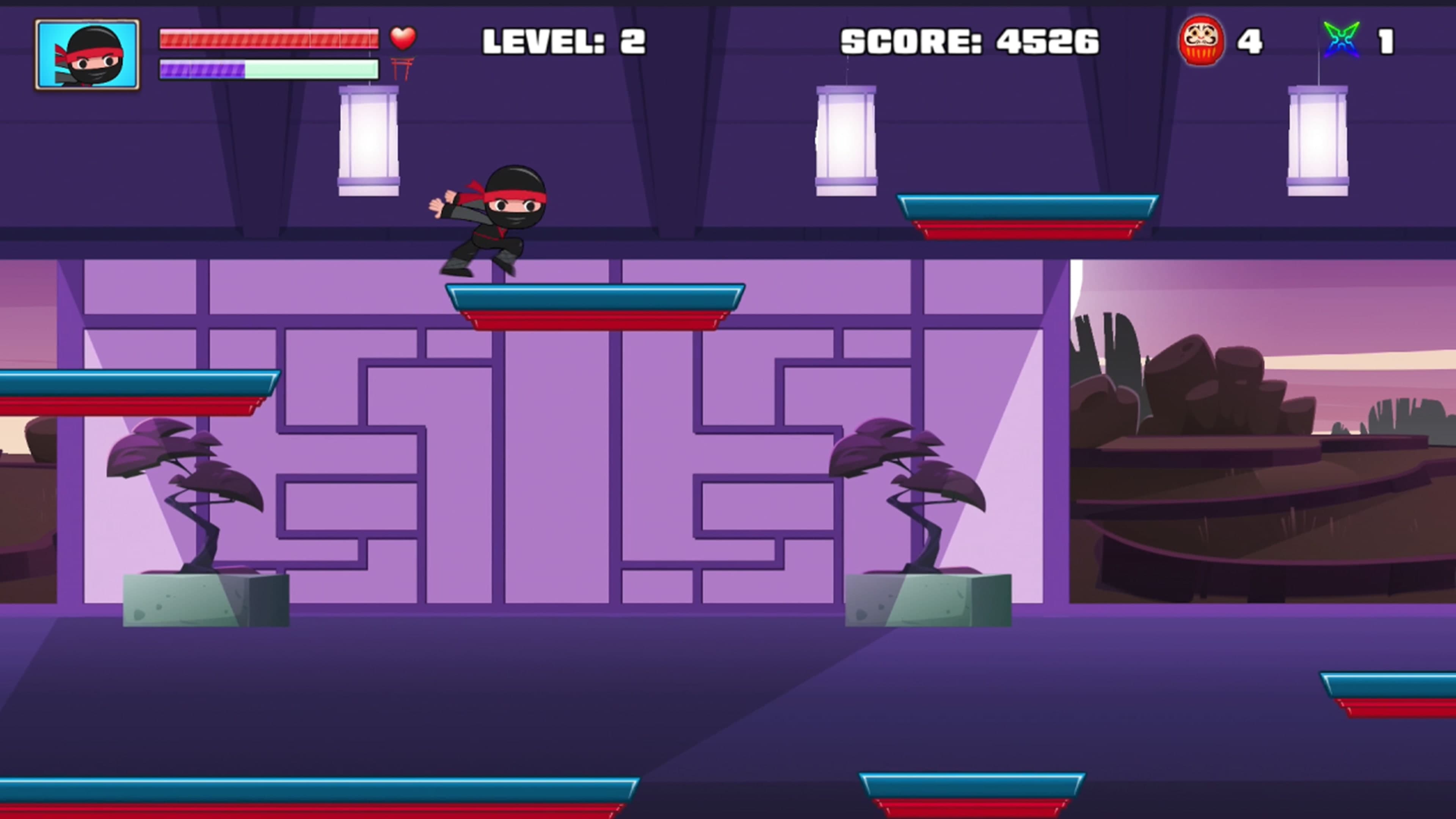 Ninja Run: скриншот 6