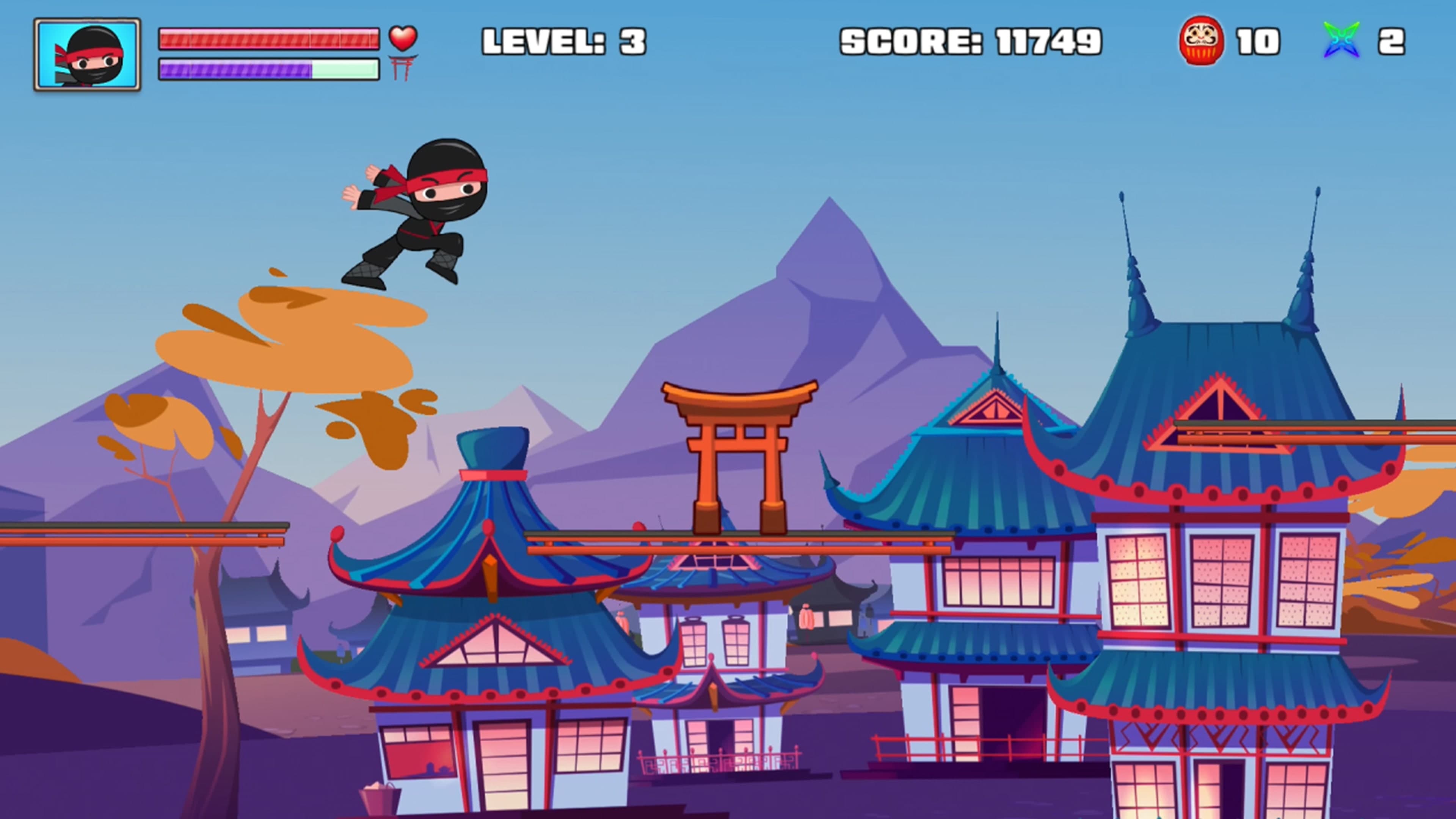Ninja Run: скриншот 8