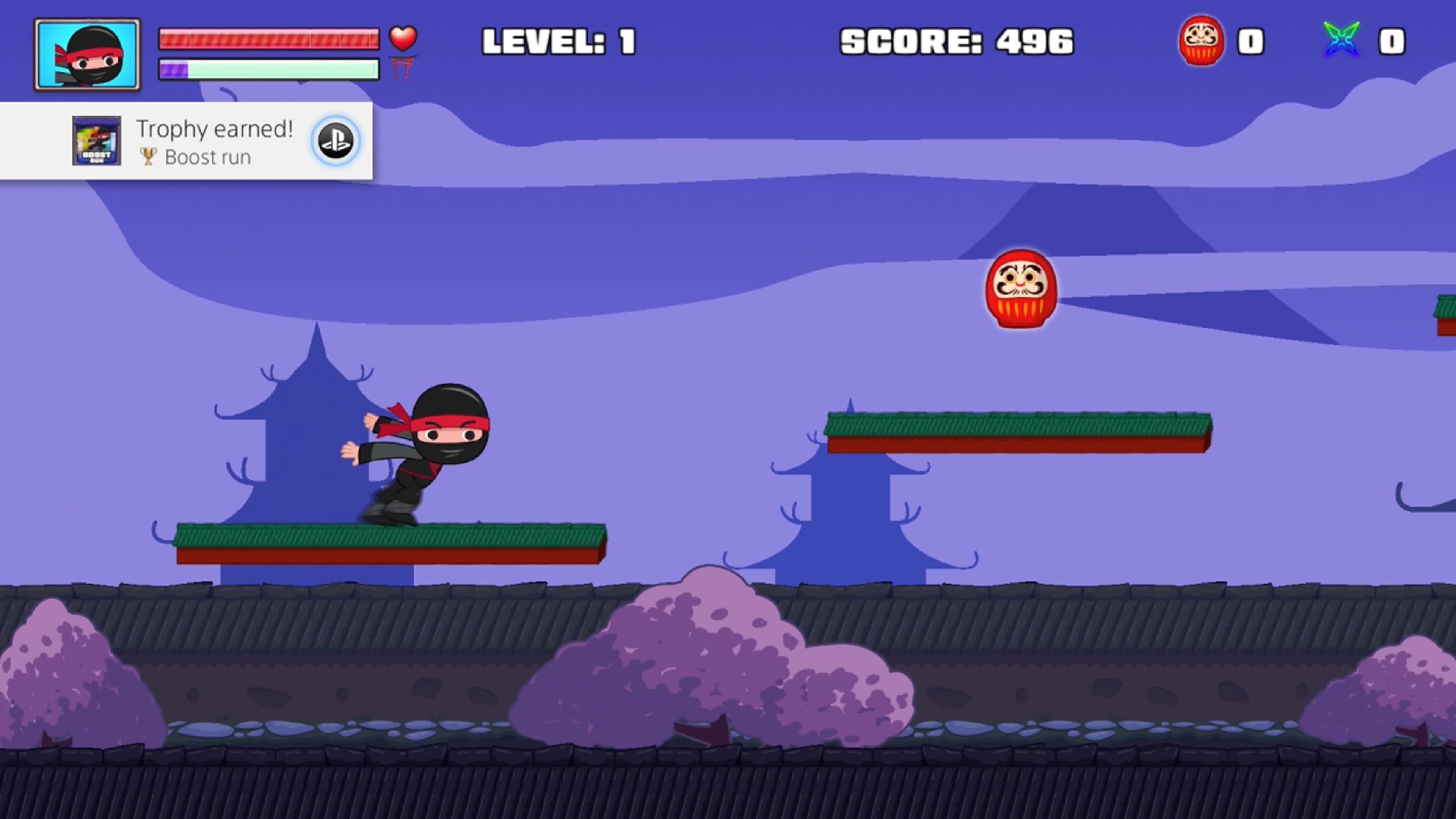 Ninja Run: скриншот 2