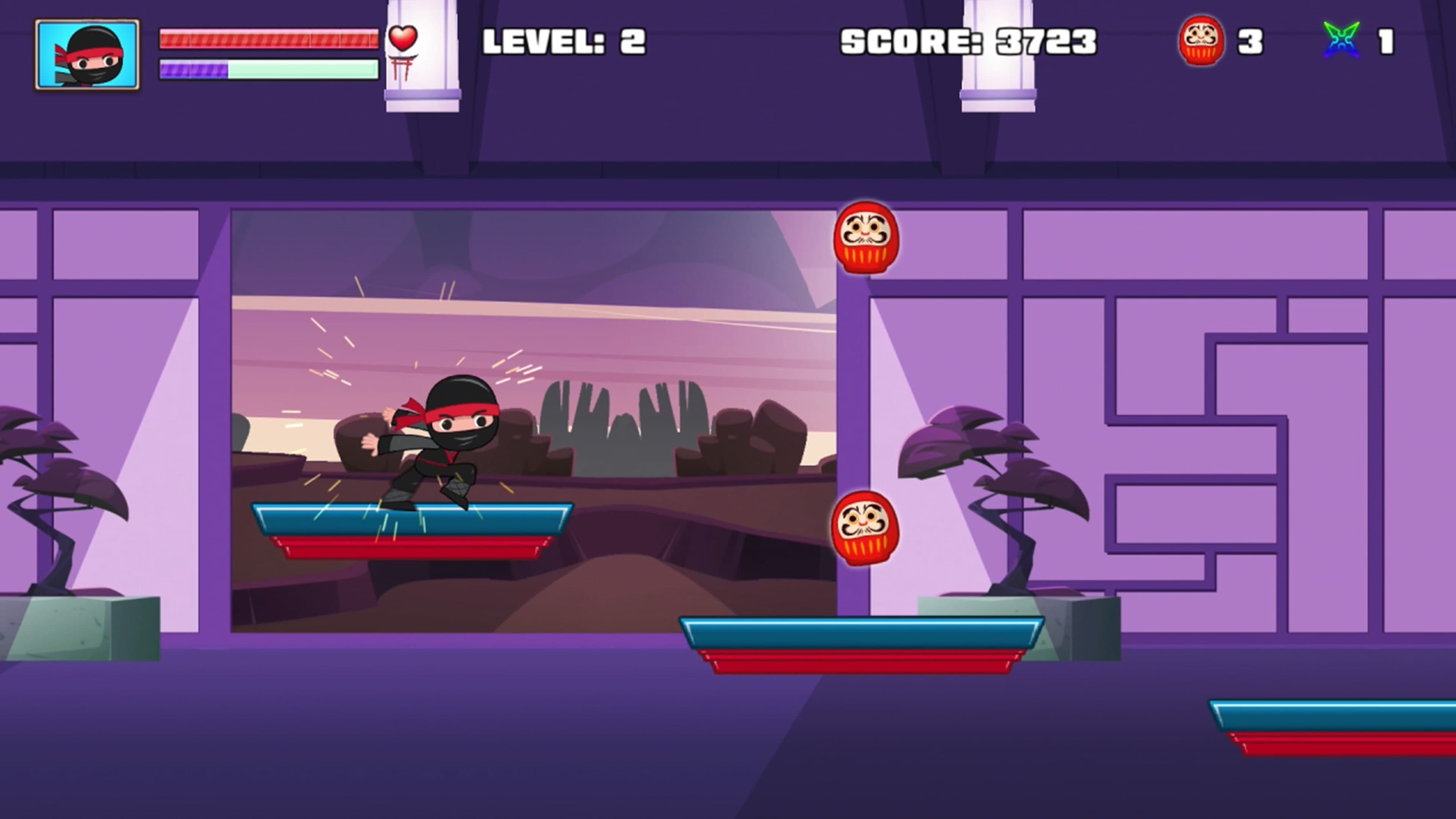 Ninja Run: скриншот 5