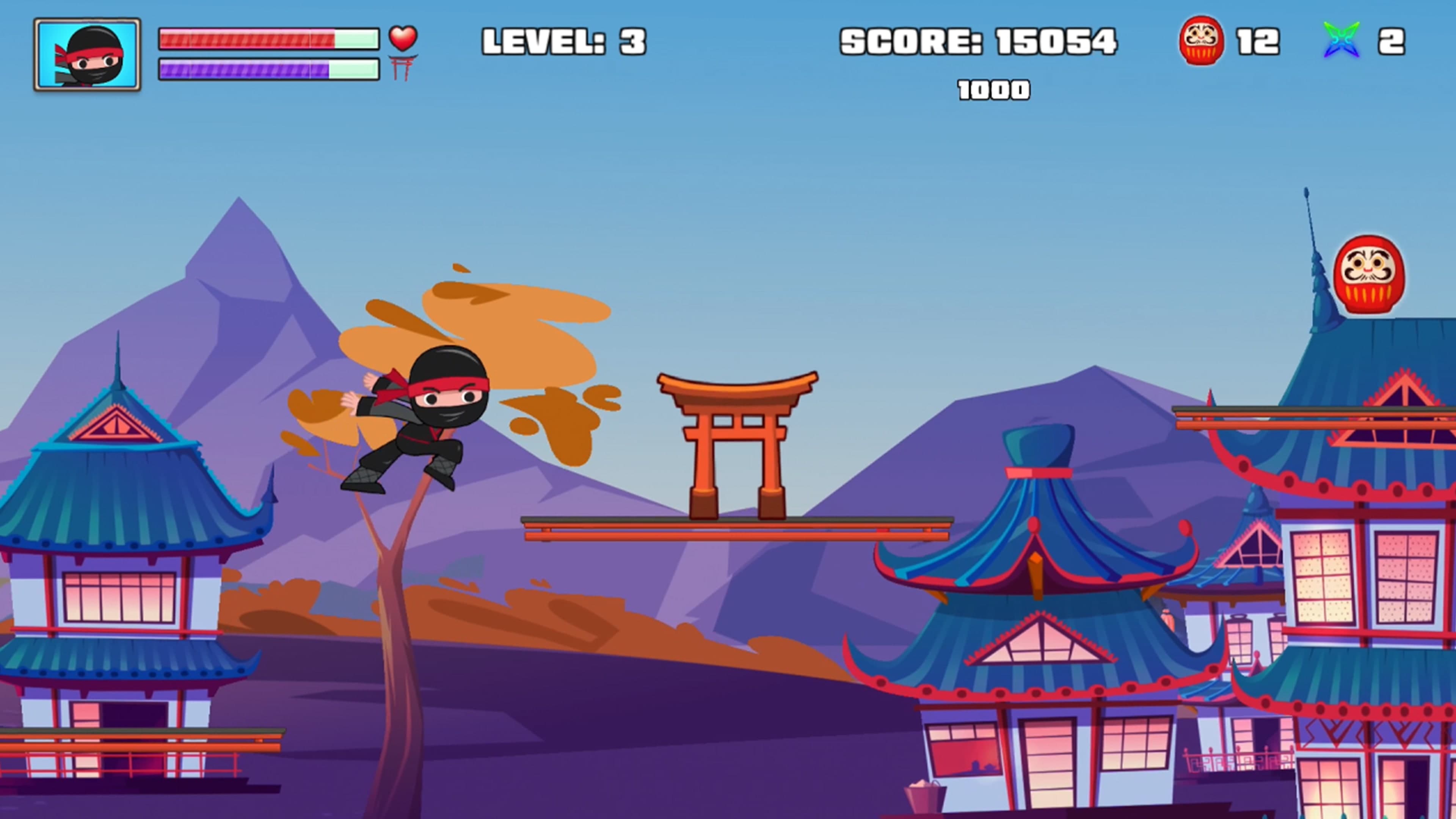 Ninja Run: скриншот 9