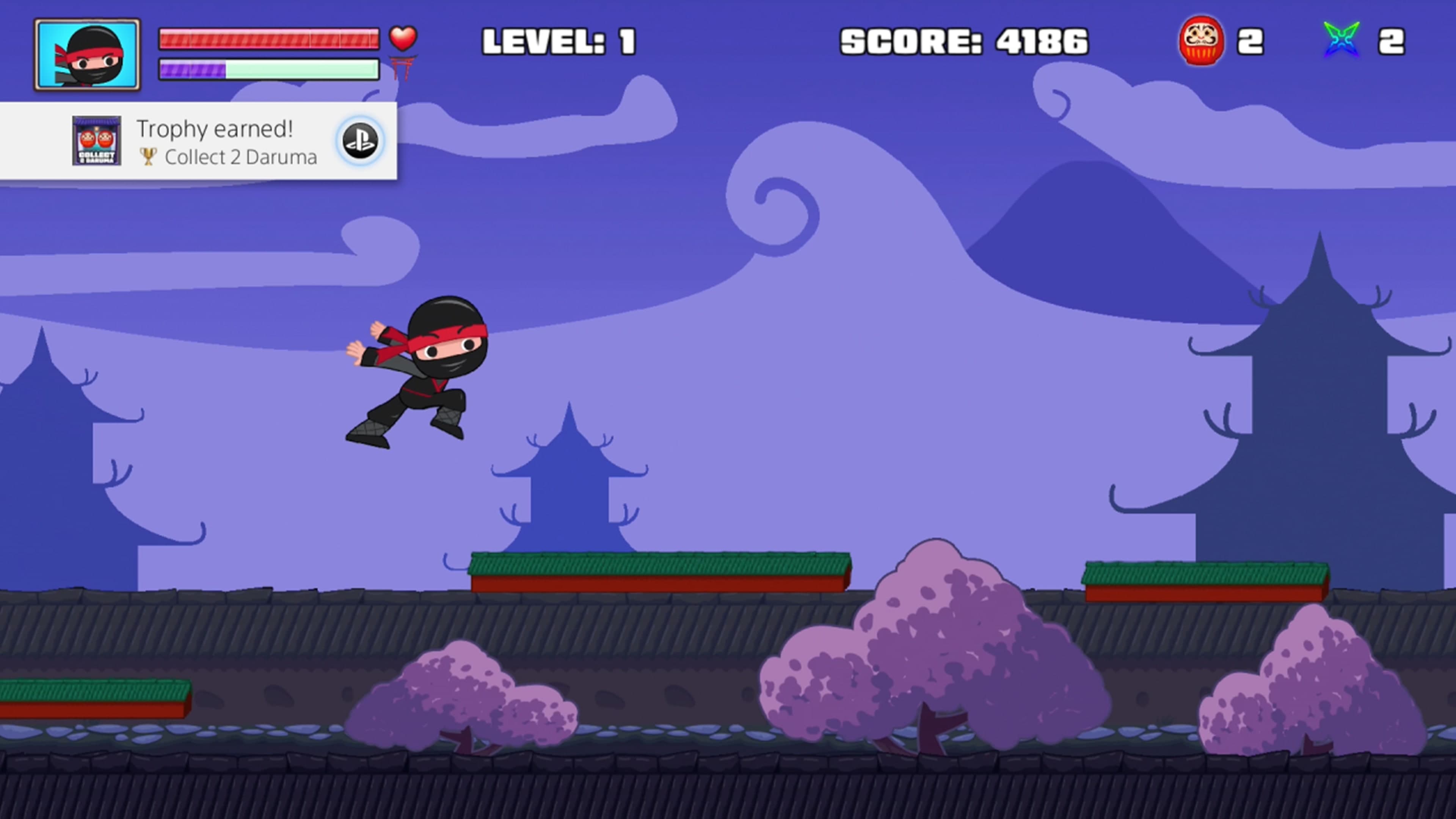 Ninja Run: скриншот 3