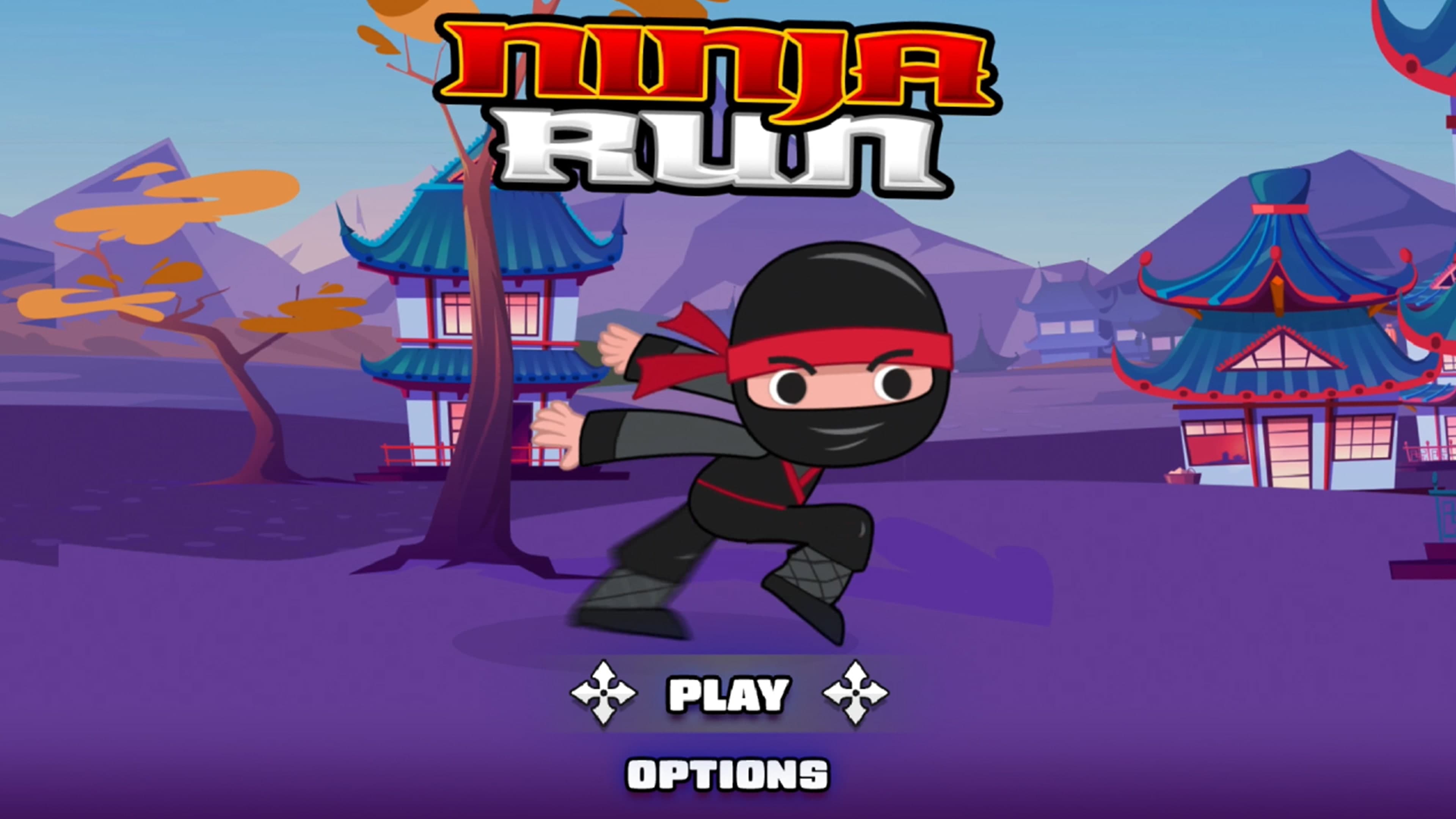 Ninja Run: скриншот 1