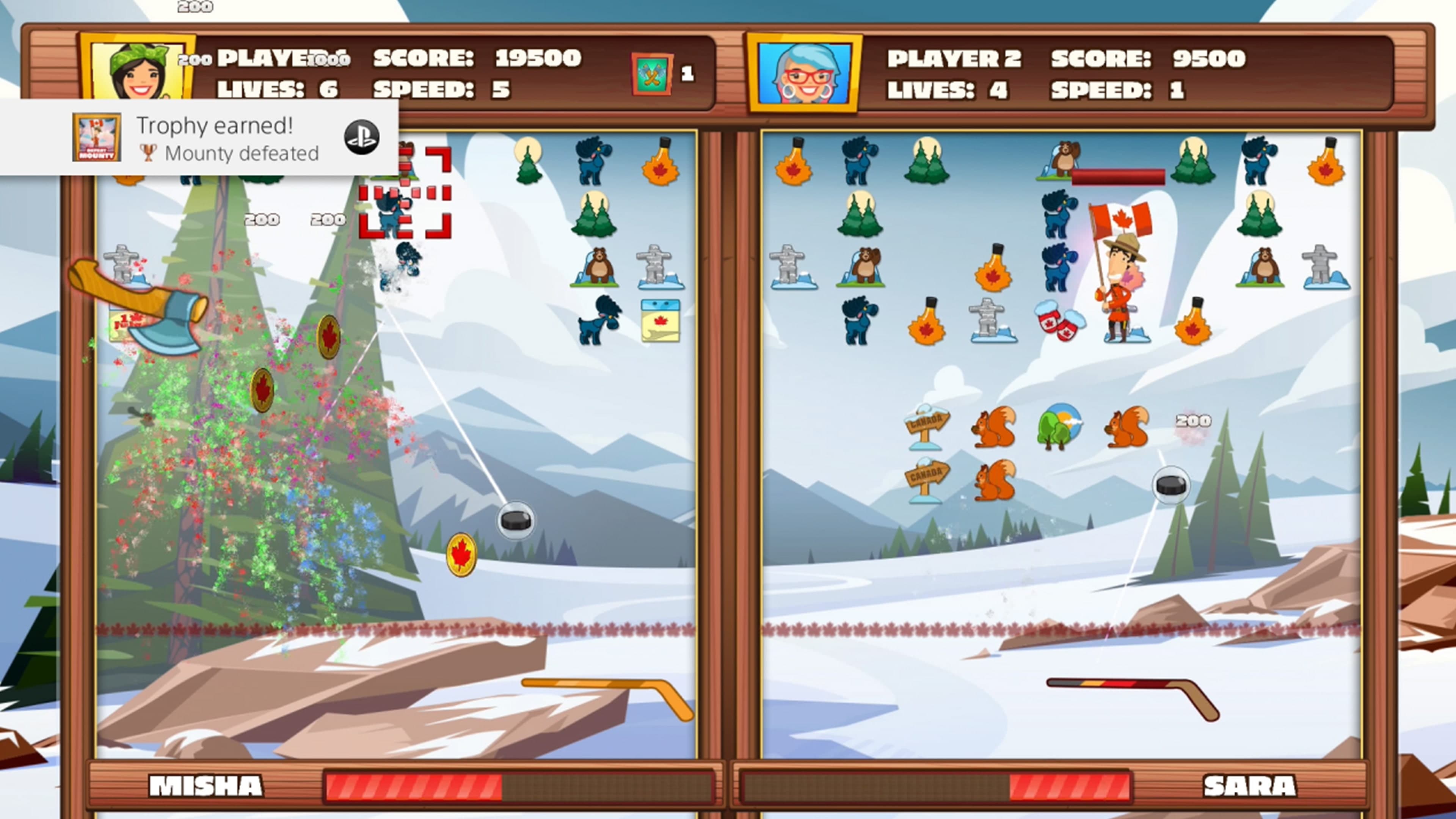 Canada Break Head to Head - Avatar Full Game Bundle: скриншот 7