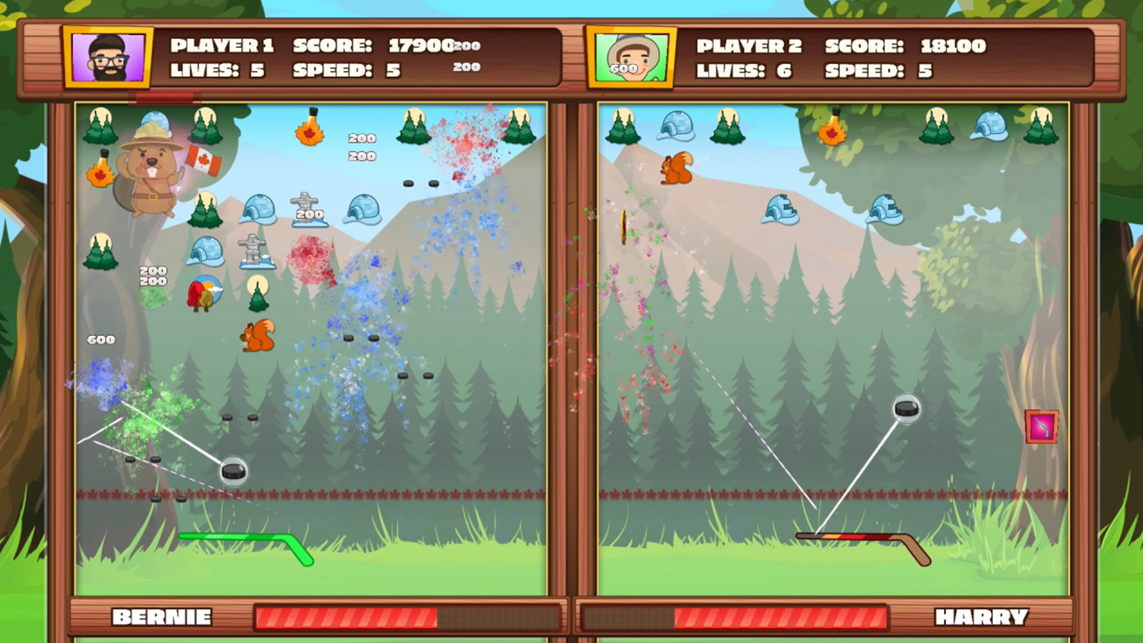 Canada Break Head to Head - Avatar Full Game Bundle: скриншот 9